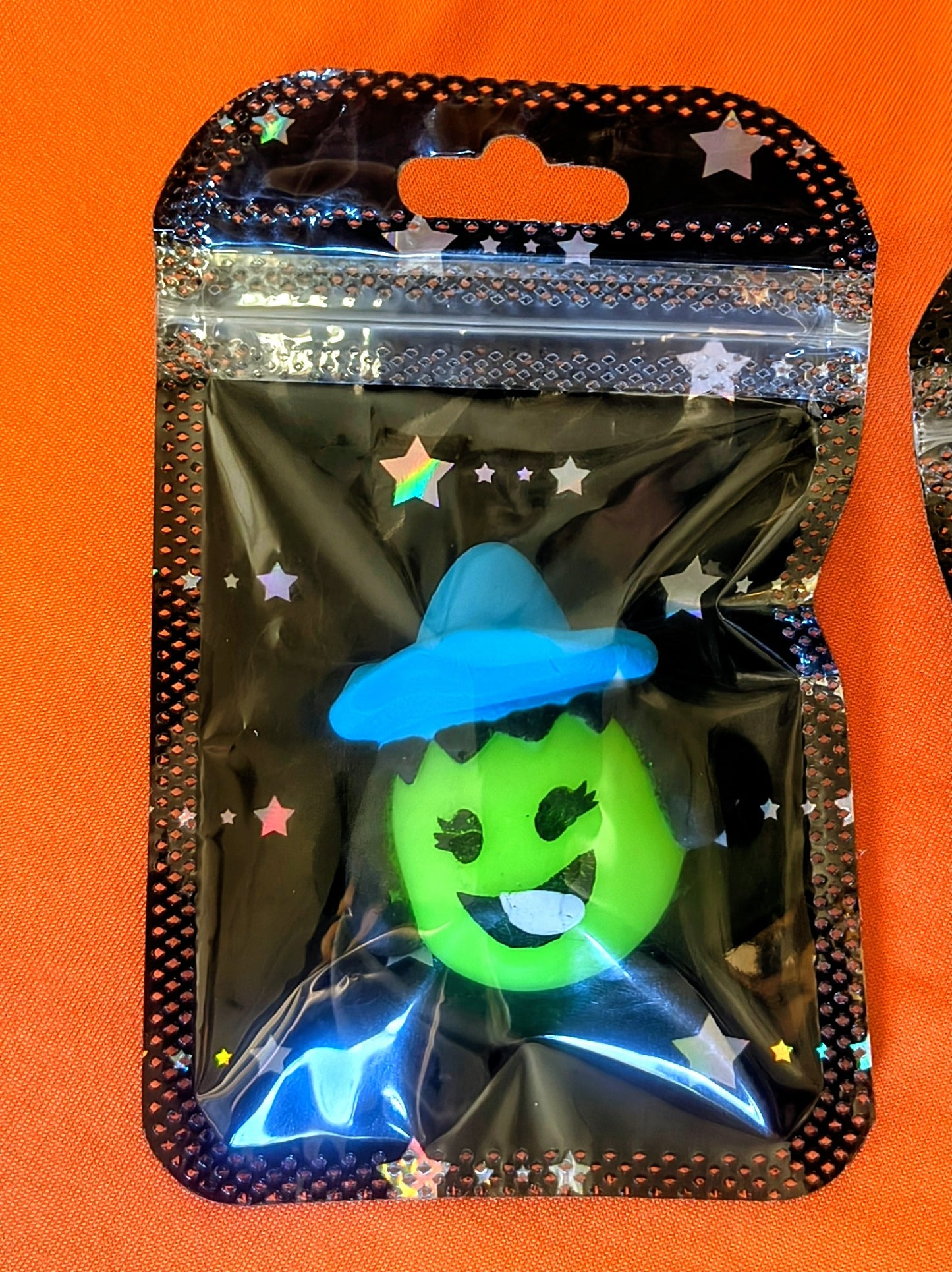 Smiling Witch Squishy - Medium - Red Dirt Dreaming by Em