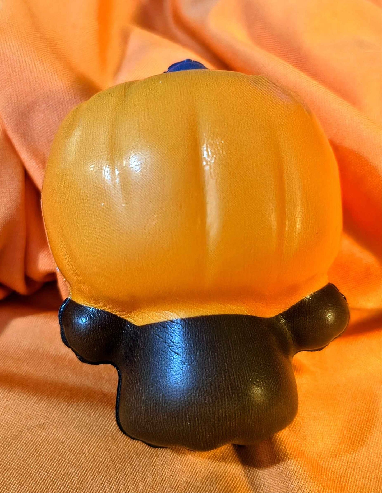 Pumpkin Head Man Squishy - Extra Large - Red Dirt Dreaming by Em