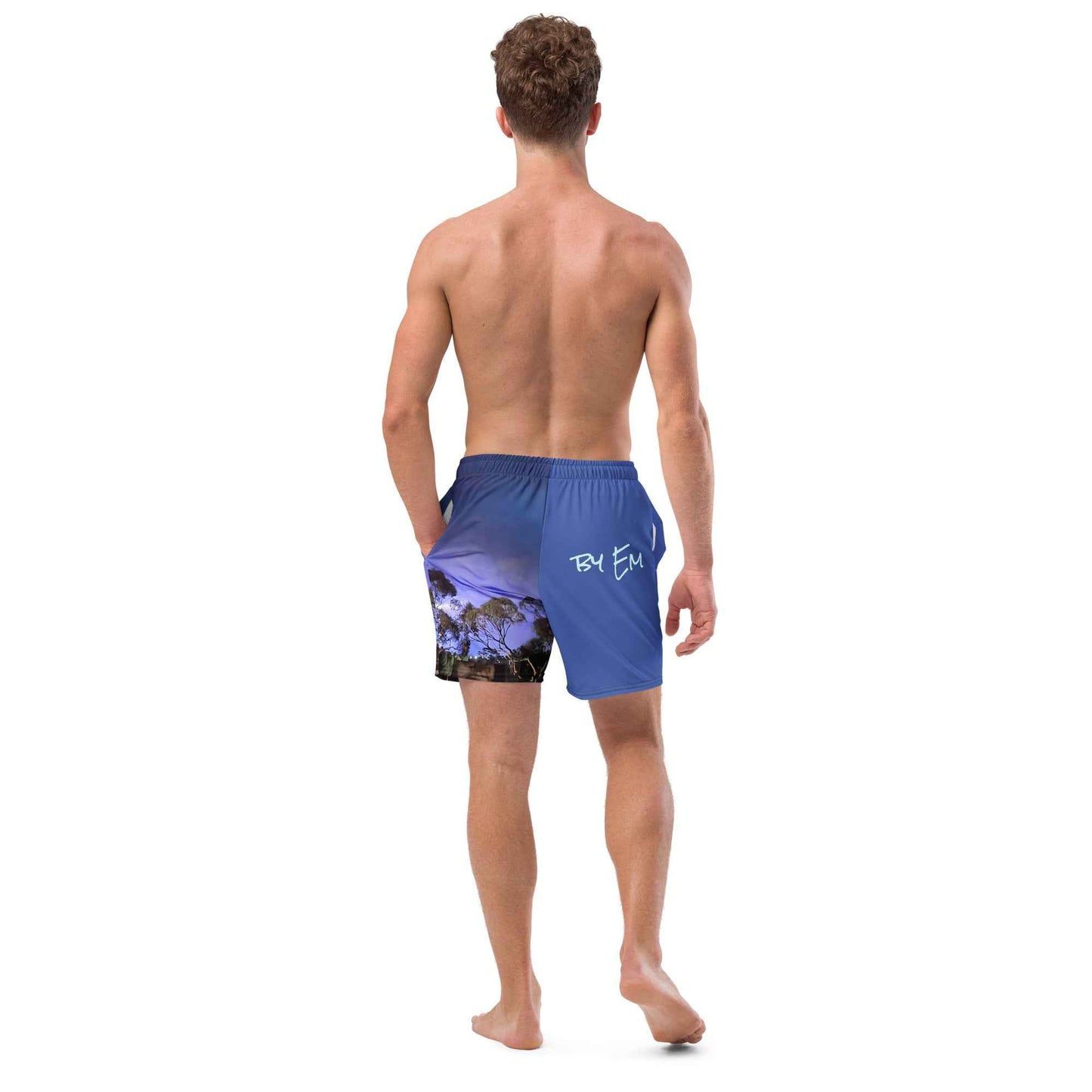 Summer Storm Recycled Swim Trunks