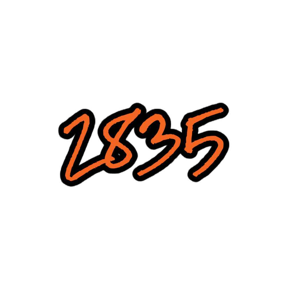 2835 Orange Kiss-Cut Stickers - Red Dirt Dreaming by Em