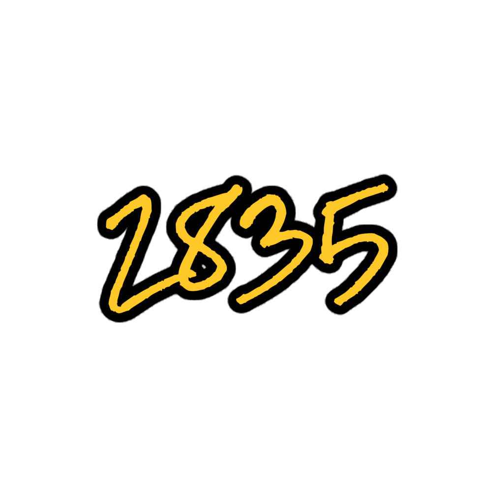 2835 Yellow Kiss-Cut Stickers - Red Dirt Dreaming by Em