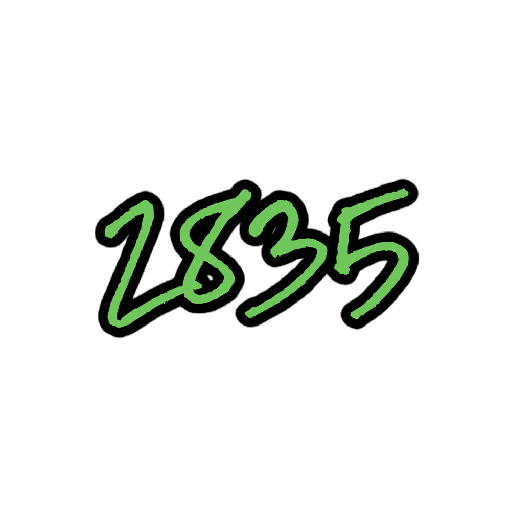 2835 Mantis Green Kiss-Cut Stickers - Red Dirt Dreaming by Em