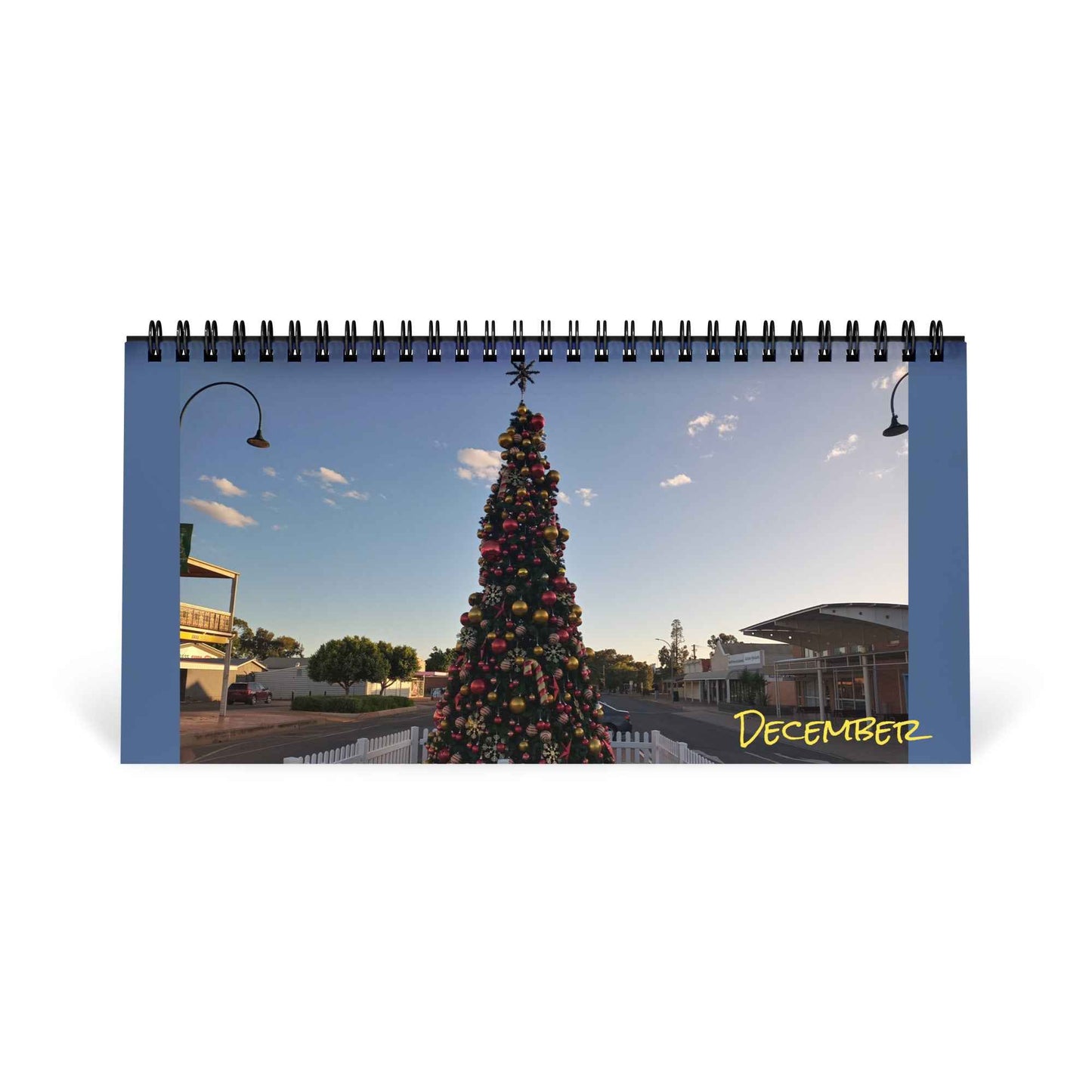 2026 Cobar NSW Desk Calendar