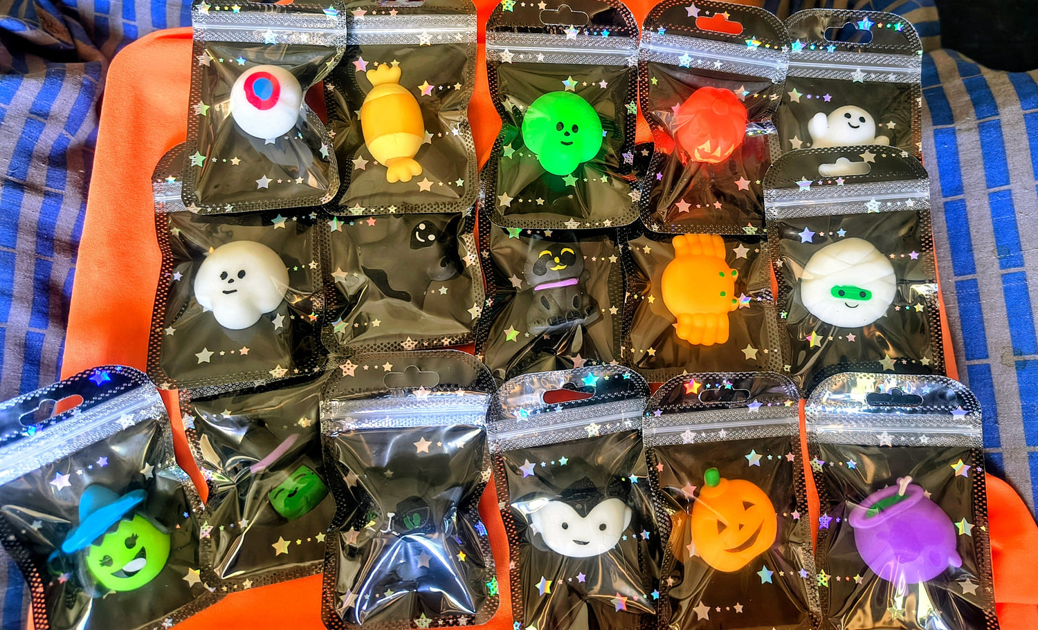 Halloween Squishies - Red Dirt Dreaming by Em