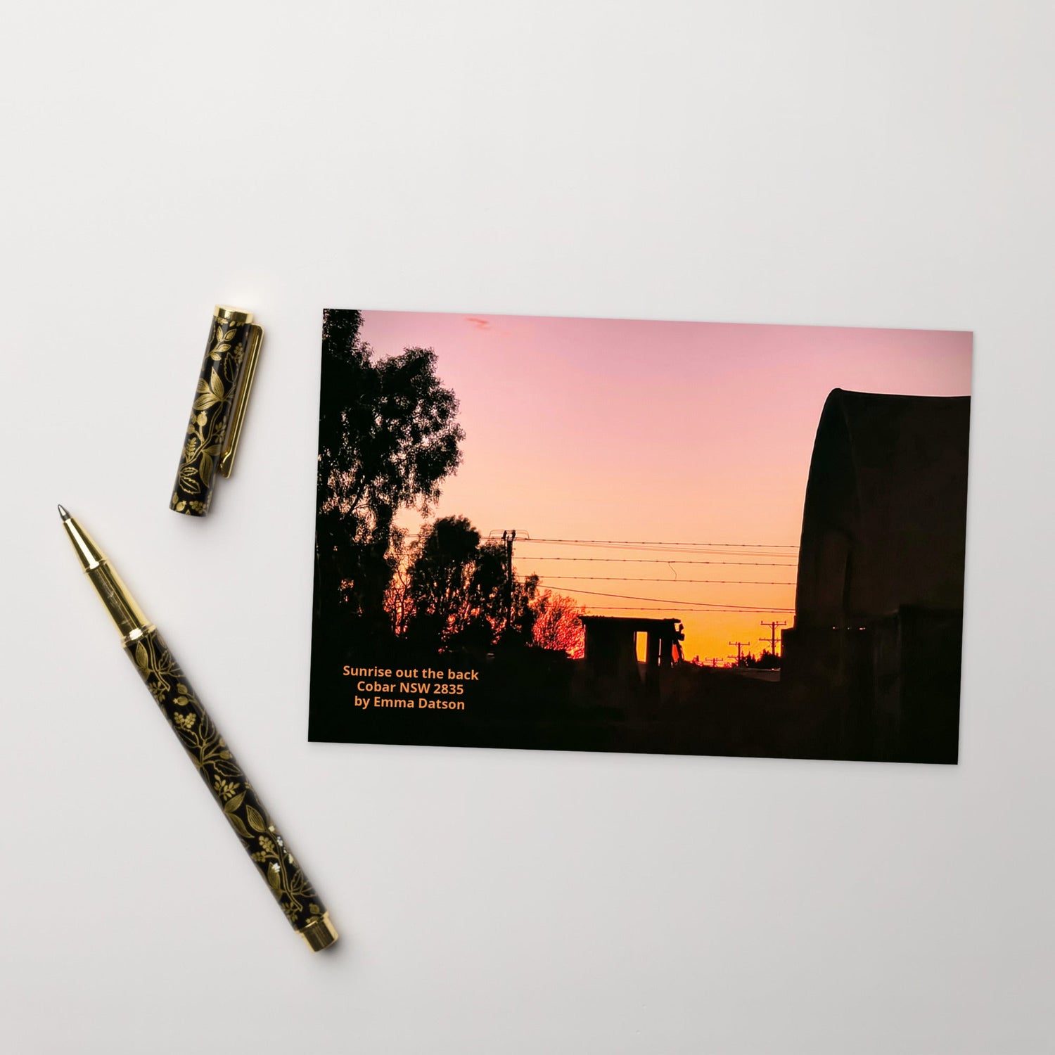 Postcards - Photography - Red Dirt Dreaming by Em