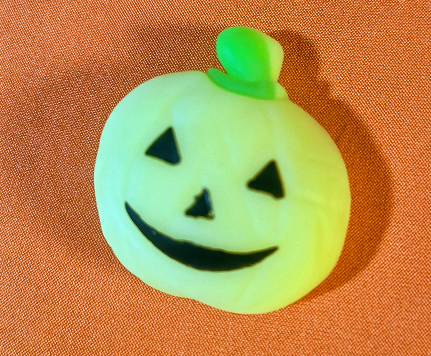 Pumpkin Face Squishy - Medium - Red Dirt Dreaming by Em