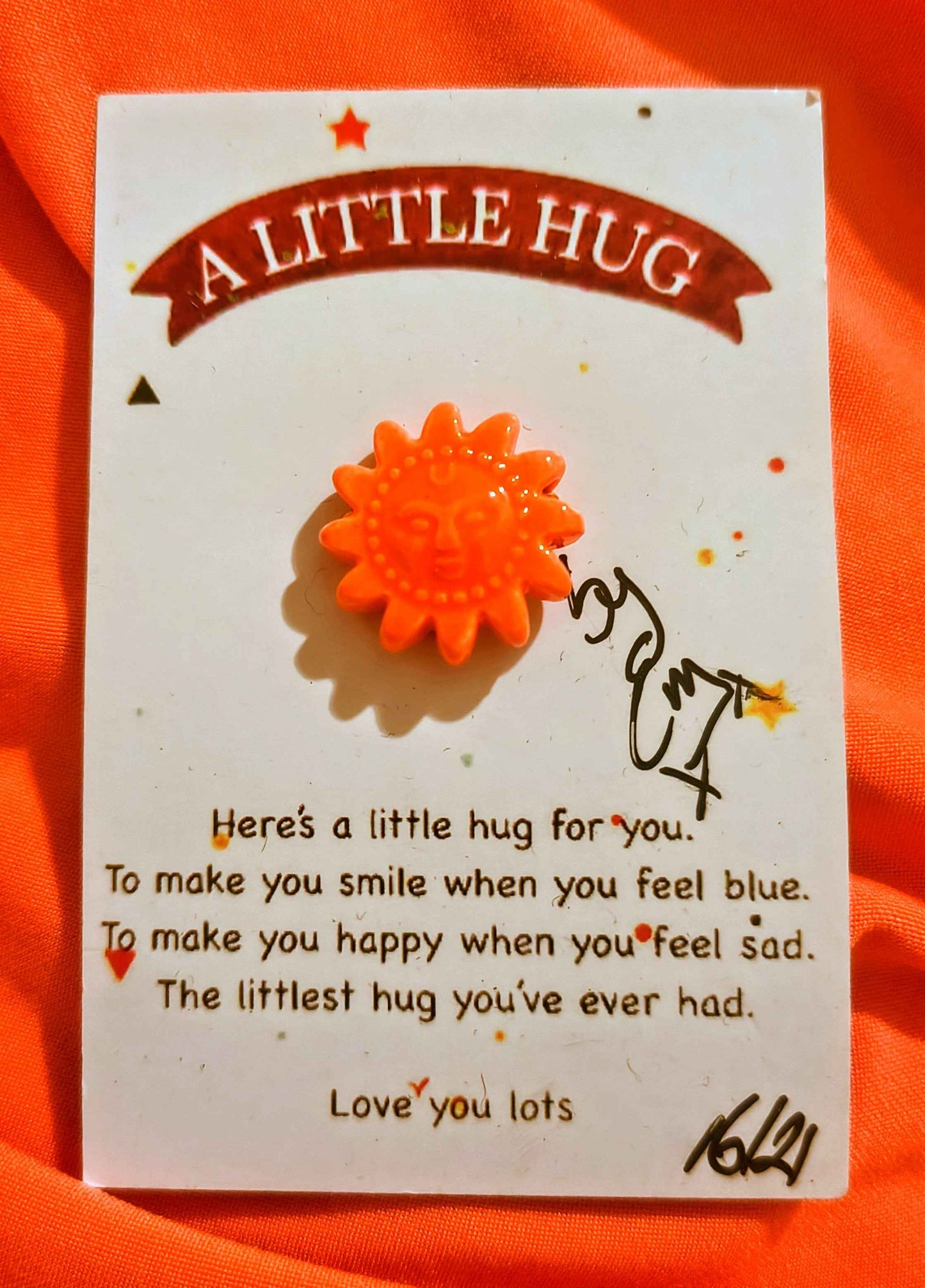 Sunny Series - Love and Hugs - Red Dirt Dreaming by Em