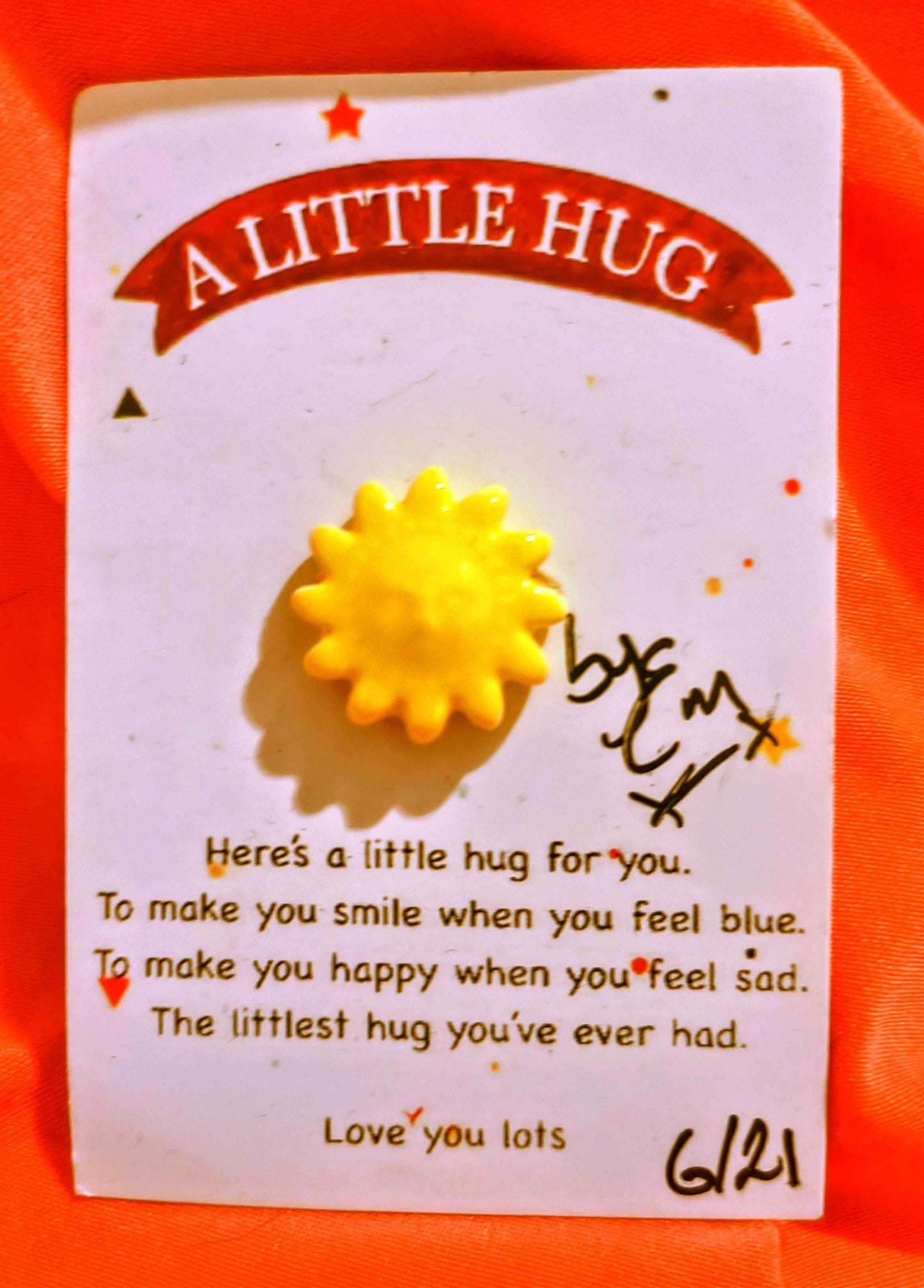Sunny Series - Love and Hugs - Red Dirt Dreaming by Em