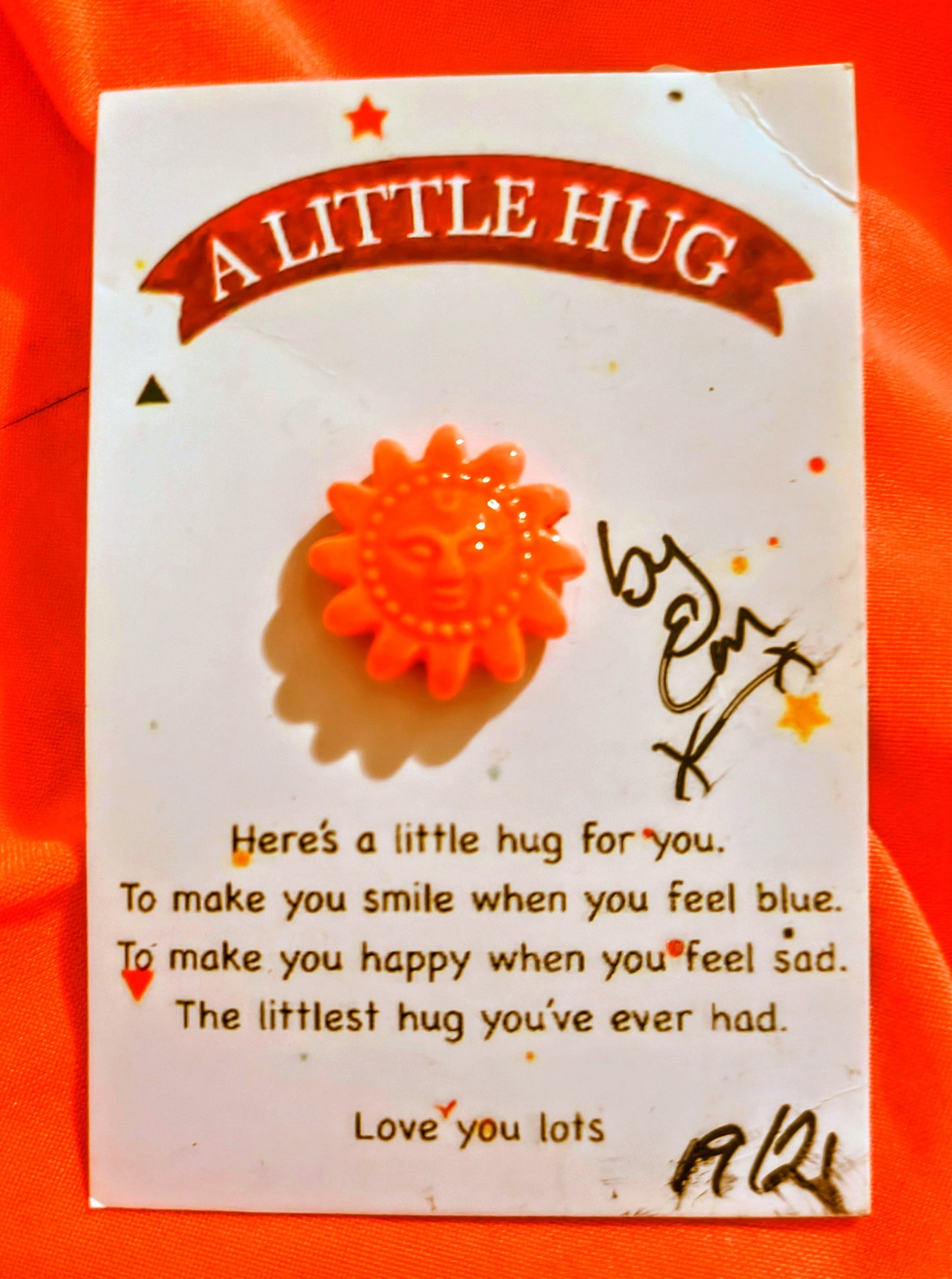 Sunny Series - Love and Hugs - Red Dirt Dreaming by Em