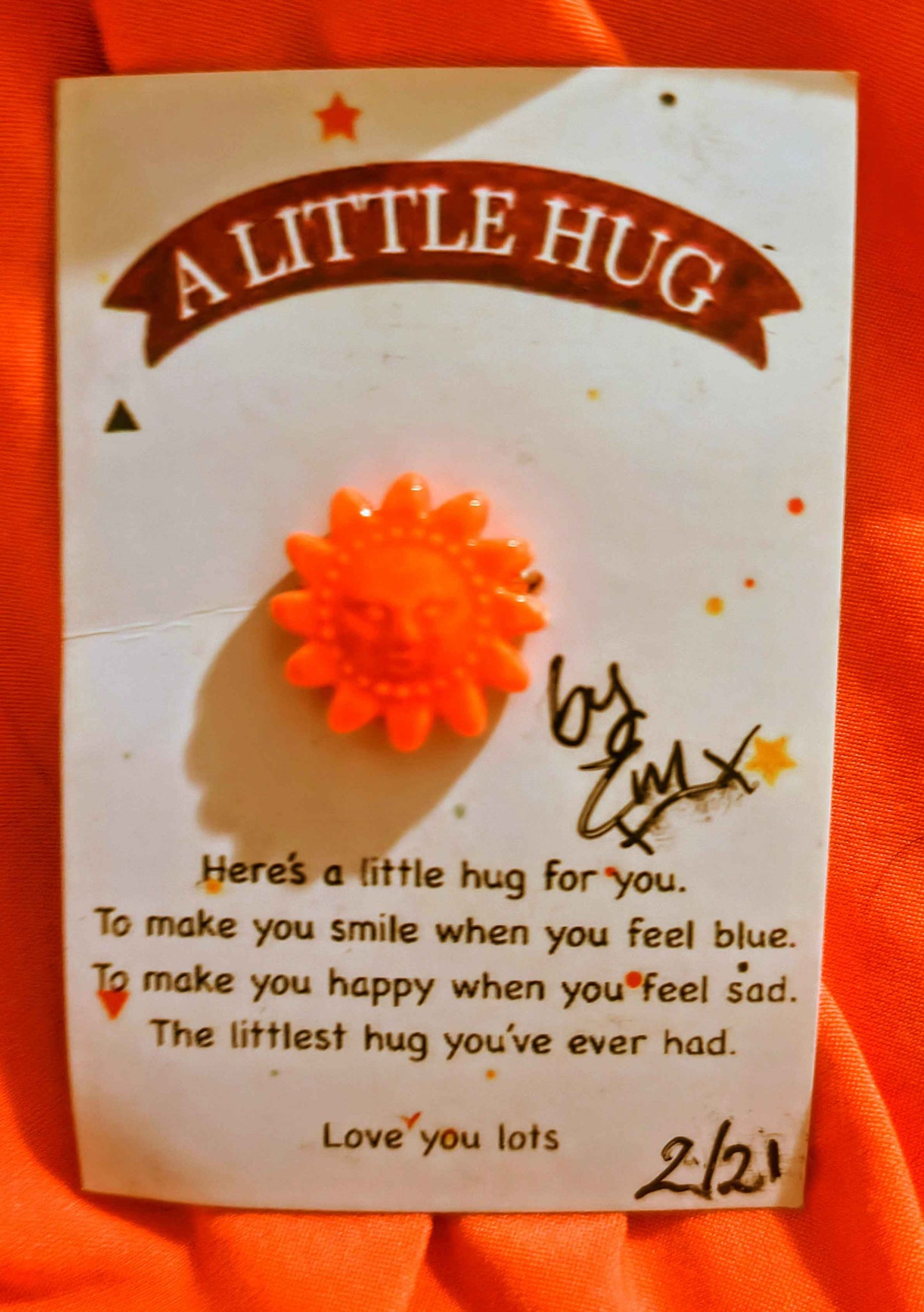Sunny Series - Love and Hugs - Red Dirt Dreaming by Em