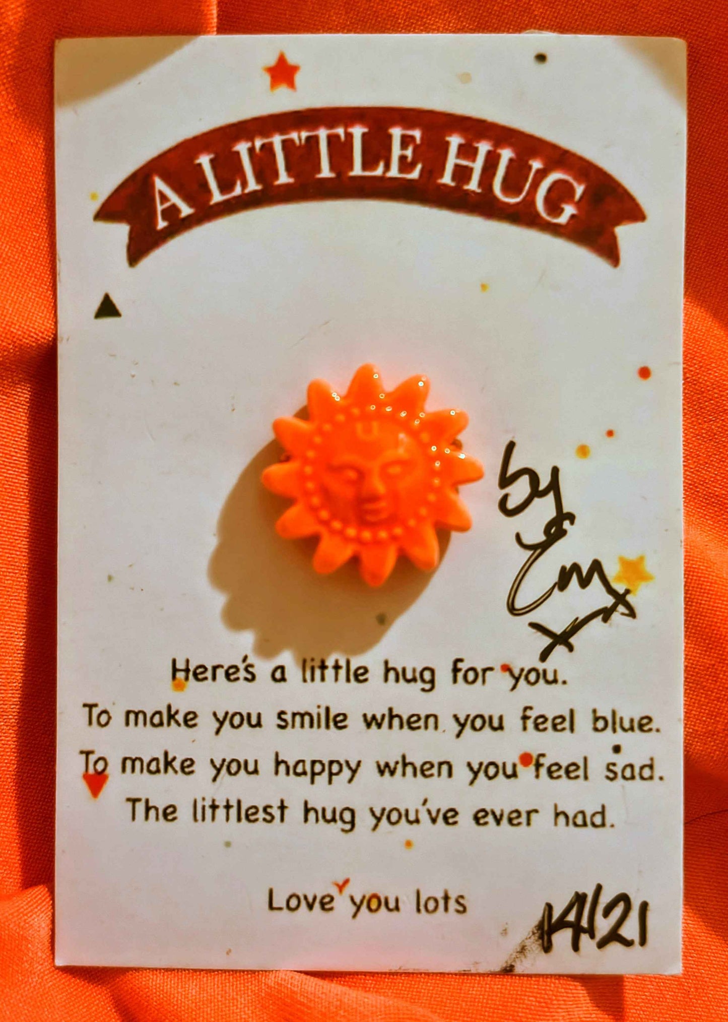 Sunny Series - Love and Hugs - Red Dirt Dreaming by Em
