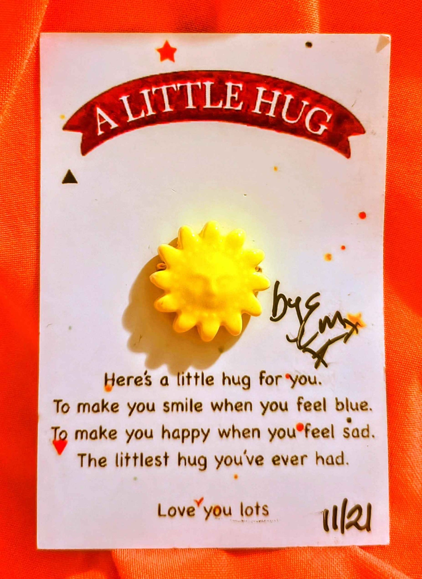 Sunny Series - Love and Hugs - Red Dirt Dreaming by Em
