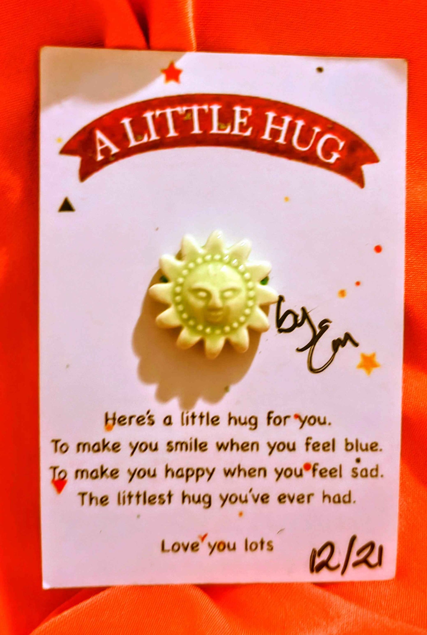 Sunny Series - Love and Hugs - Red Dirt Dreaming by Em