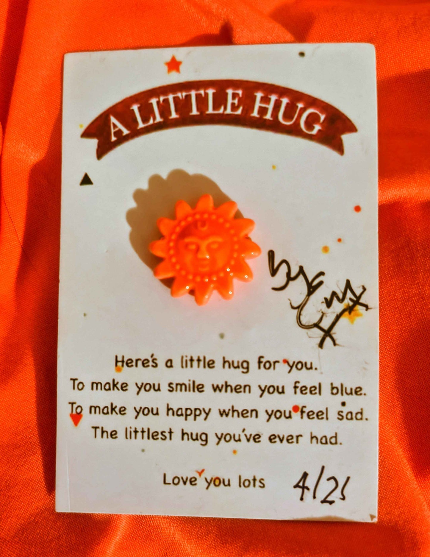 Sunny Series - Love and Hugs - Red Dirt Dreaming by Em
