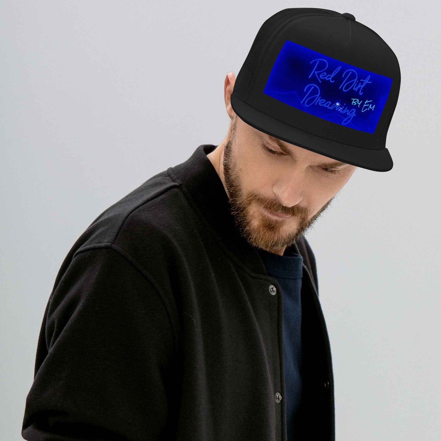 Red Dirt Dreaming by Em Trucker Cap - Red Dirt Dreaming by Em