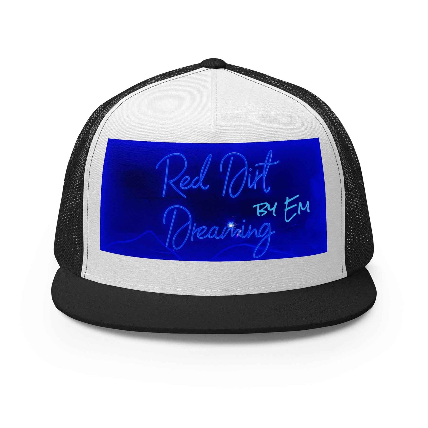 Red Dirt Dreaming by Em Trucker Cap - Red Dirt Dreaming by Em