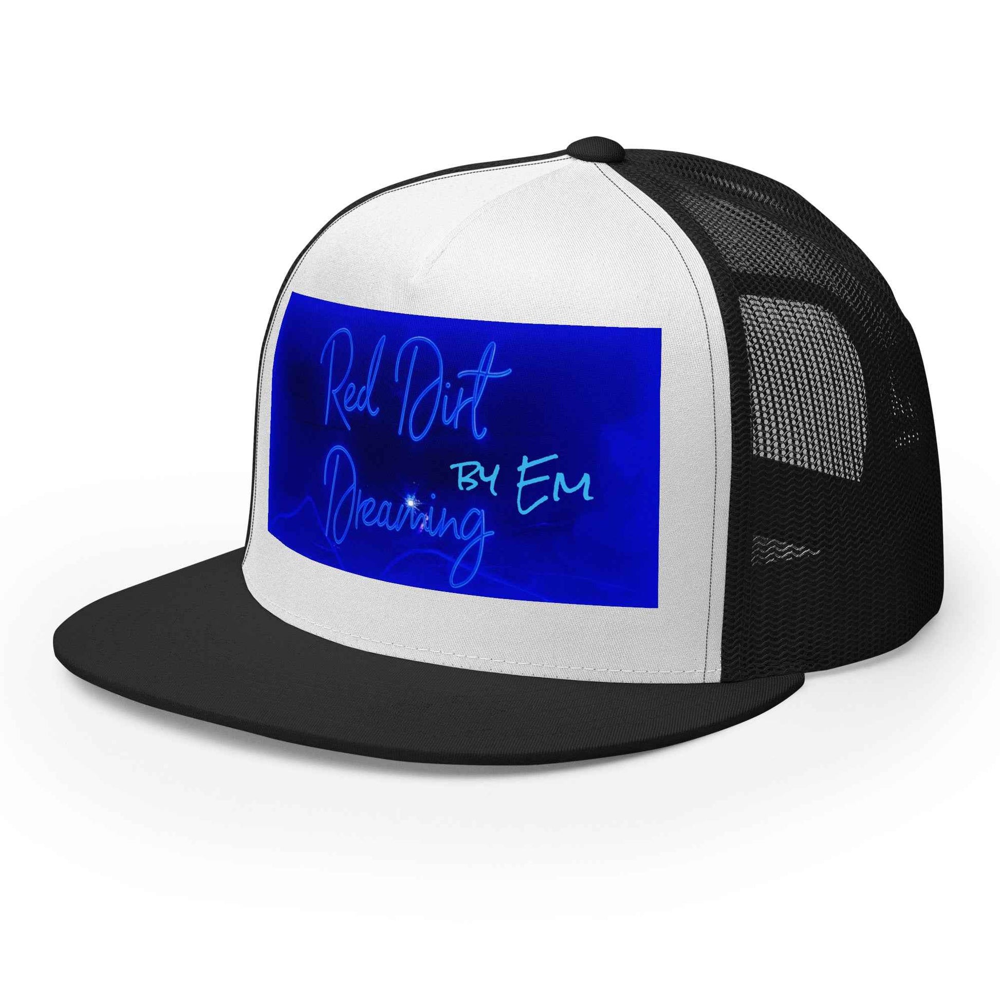 Red Dirt Dreaming by Em Trucker Cap - Red Dirt Dreaming by Em