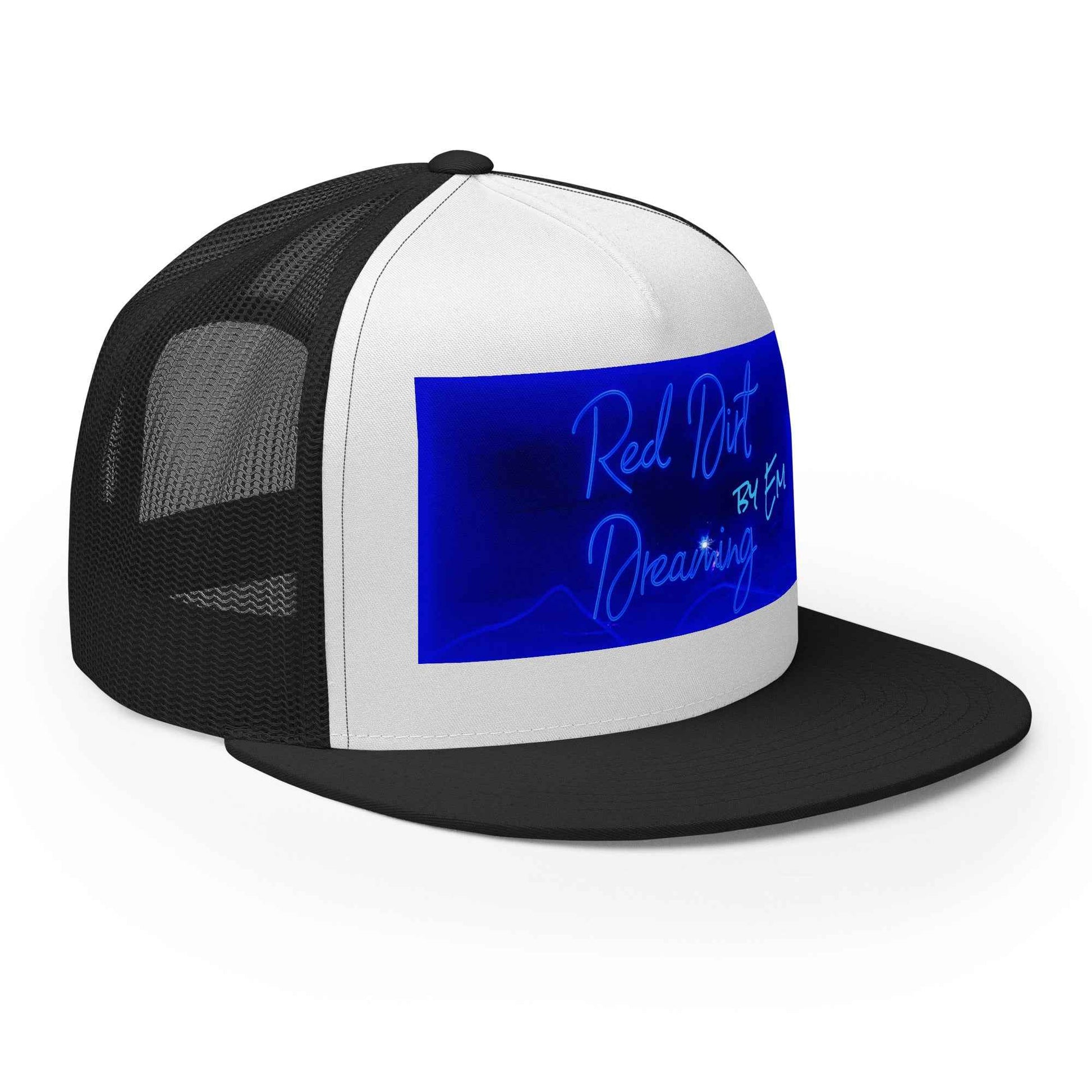 Red Dirt Dreaming by Em Trucker Cap - Red Dirt Dreaming by Em