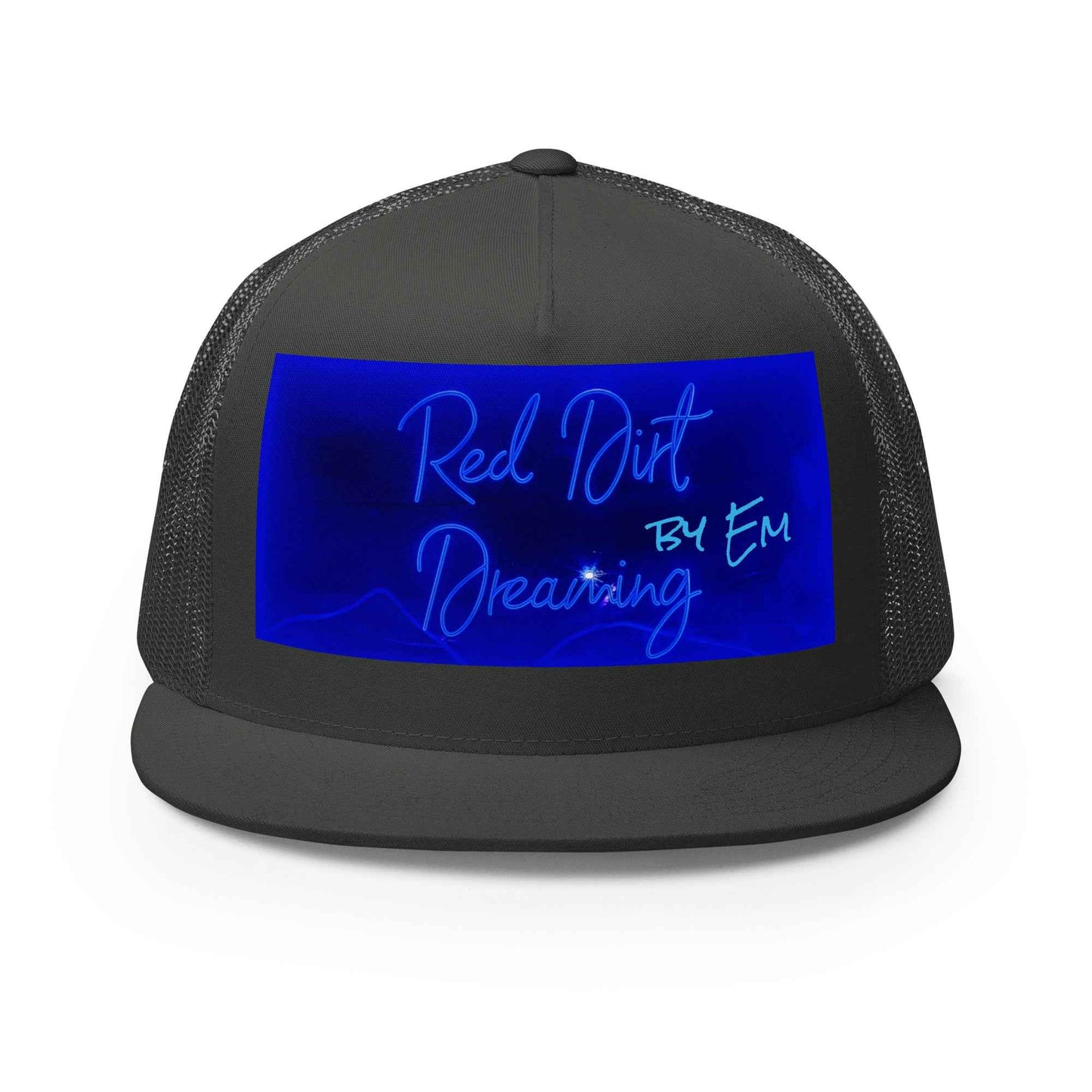 Red Dirt Dreaming by Em Trucker Cap - Red Dirt Dreaming by Em