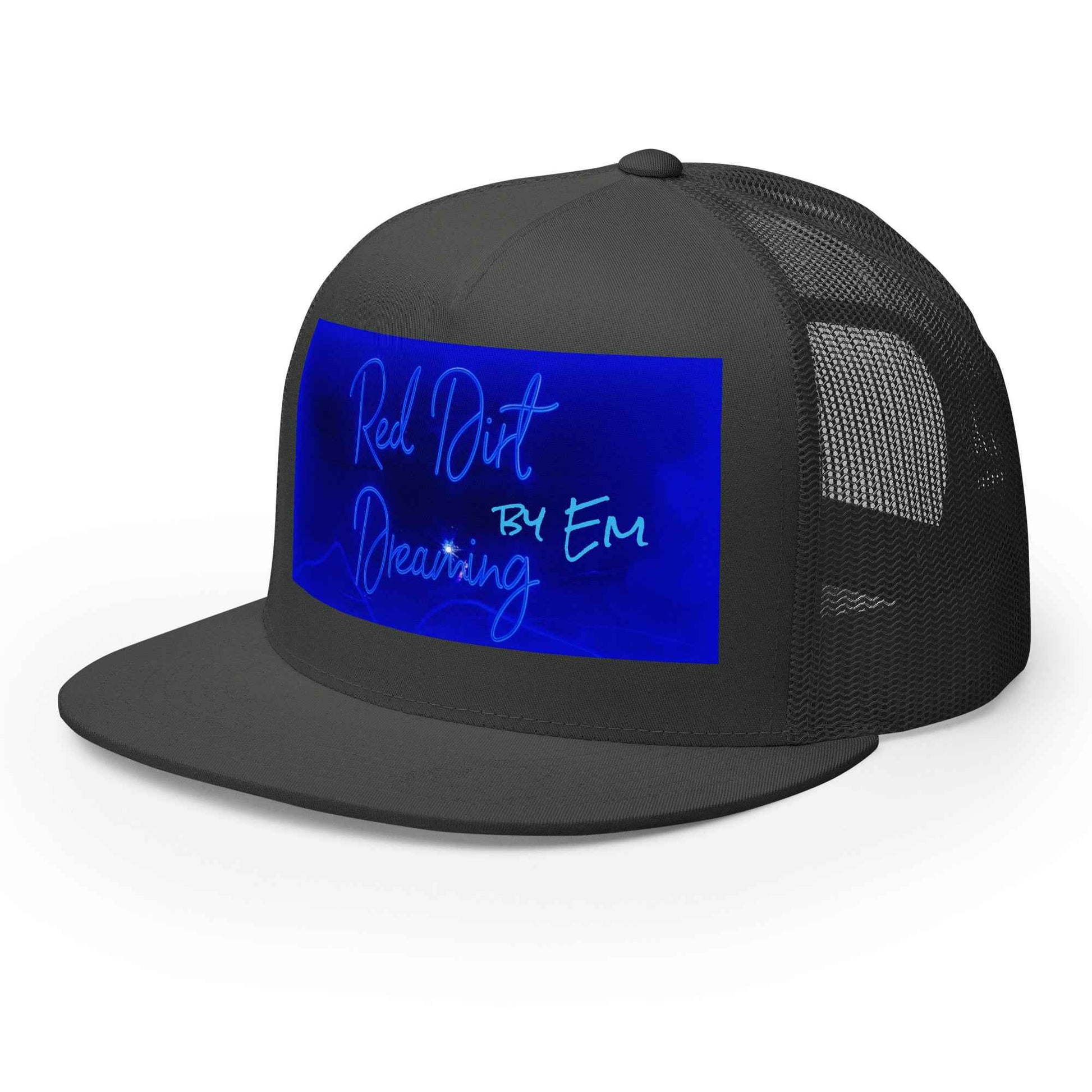 Red Dirt Dreaming by Em Trucker Cap - Red Dirt Dreaming by Em