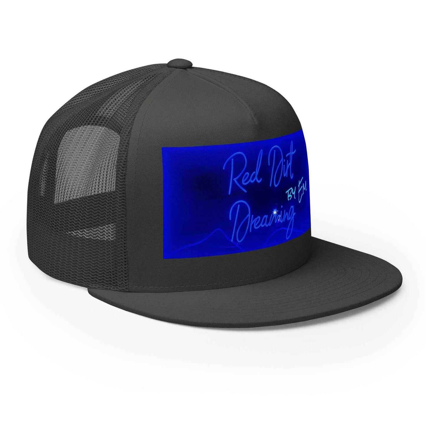 Red Dirt Dreaming by Em Trucker Cap - Red Dirt Dreaming by Em