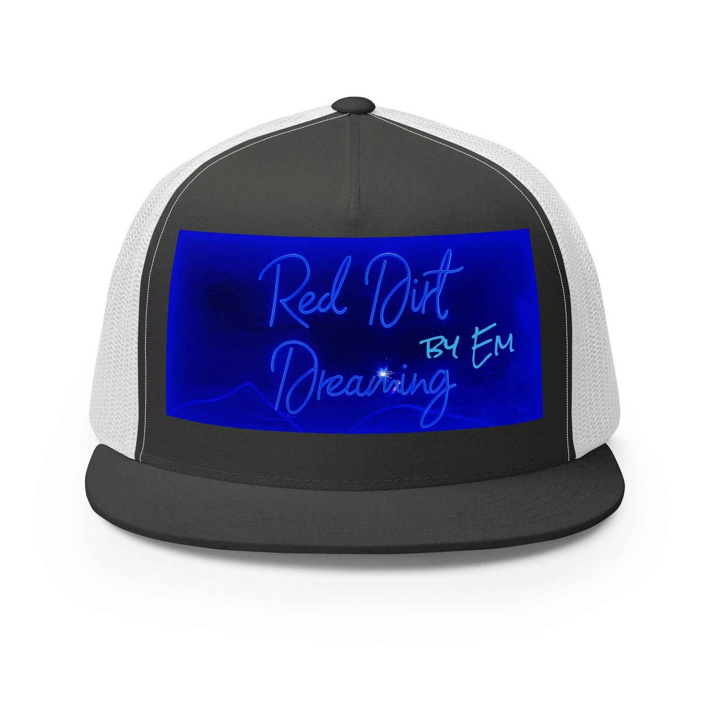 Red Dirt Dreaming by Em Trucker Cap - Red Dirt Dreaming by Em