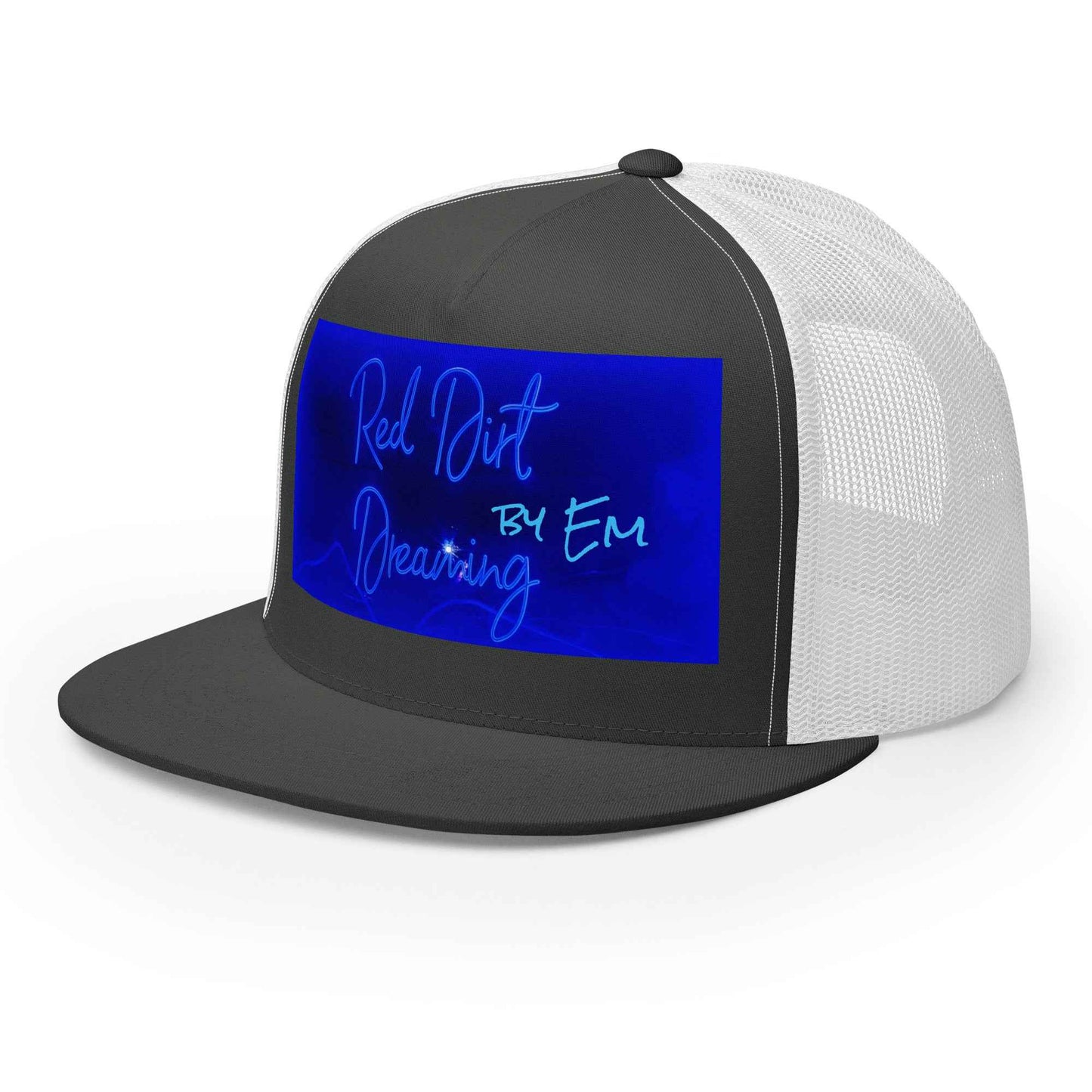 Red Dirt Dreaming by Em Trucker Cap - Red Dirt Dreaming by Em