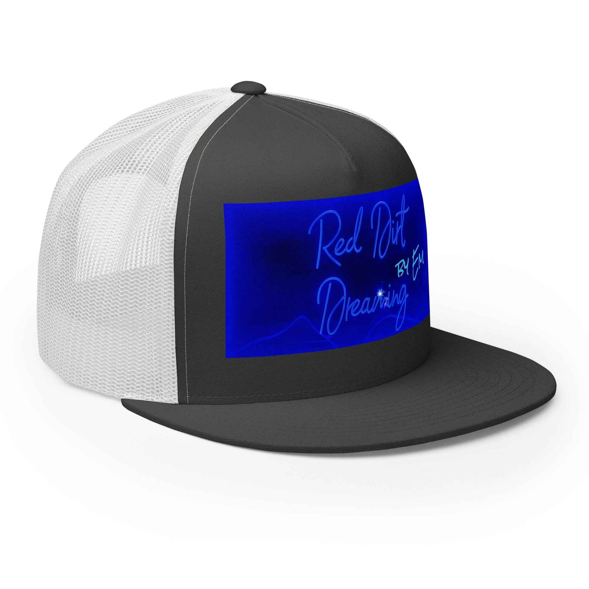 Red Dirt Dreaming by Em Trucker Cap - Red Dirt Dreaming by Em