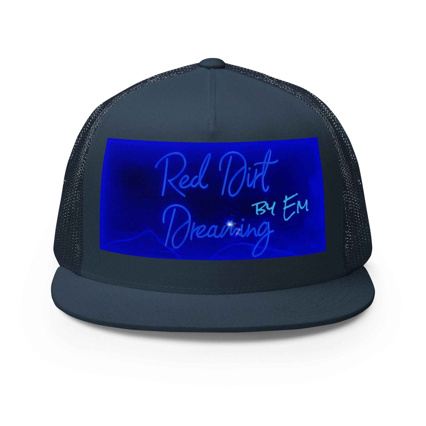 Red Dirt Dreaming by Em Trucker Cap - Red Dirt Dreaming by Em