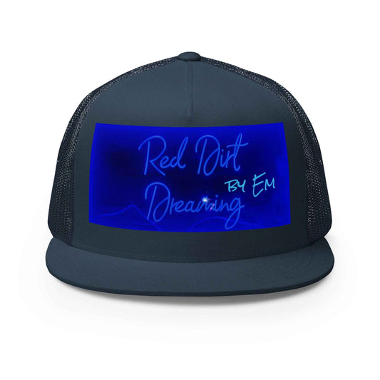 Red Dirt Dreaming by Em Trucker Cap - Red Dirt Dreaming by Em