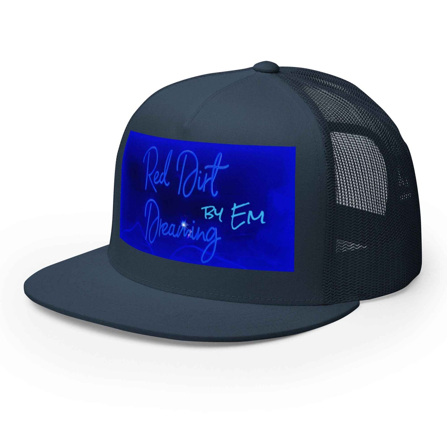 Red Dirt Dreaming by Em Trucker Cap - Red Dirt Dreaming by Em