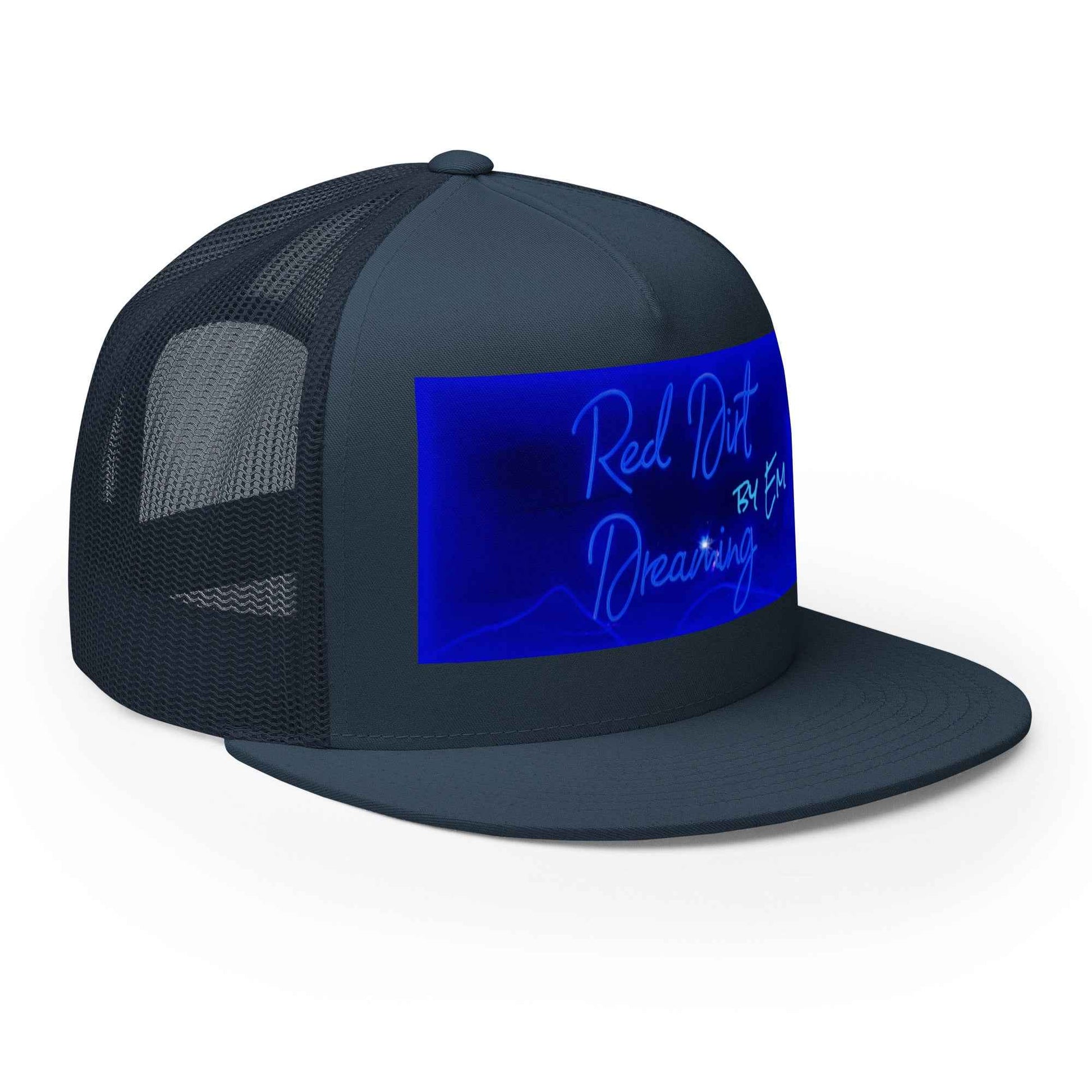 Red Dirt Dreaming by Em Trucker Cap - Red Dirt Dreaming by Em