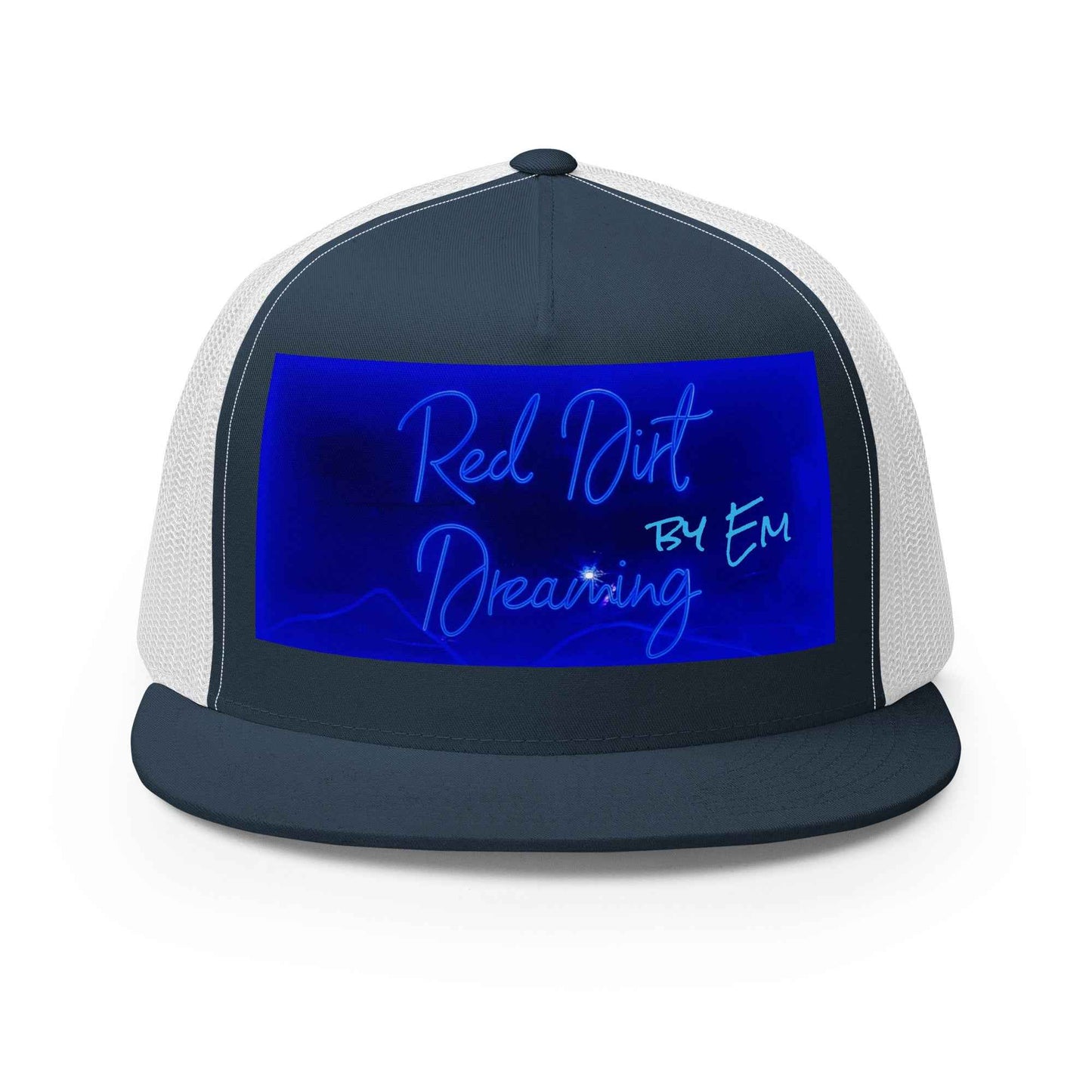 Red Dirt Dreaming by Em Trucker Cap - Red Dirt Dreaming by Em