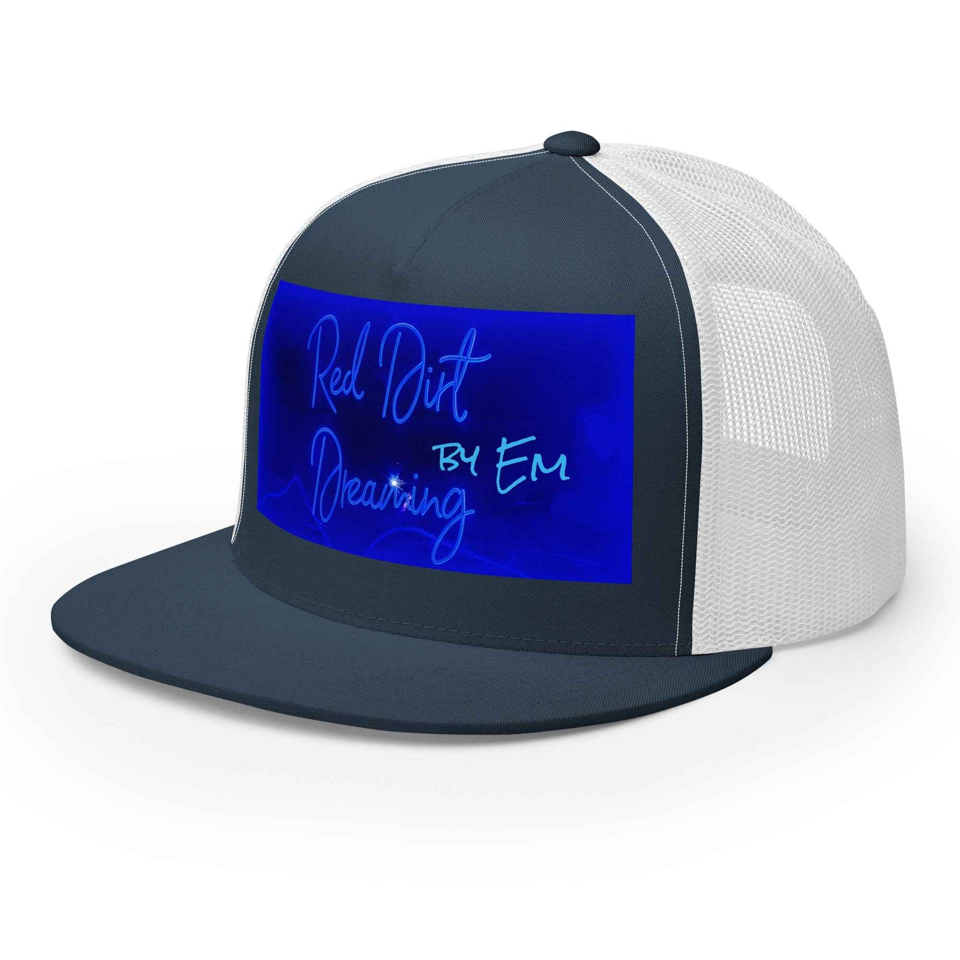 Red Dirt Dreaming by Em Trucker Cap - Red Dirt Dreaming by Em