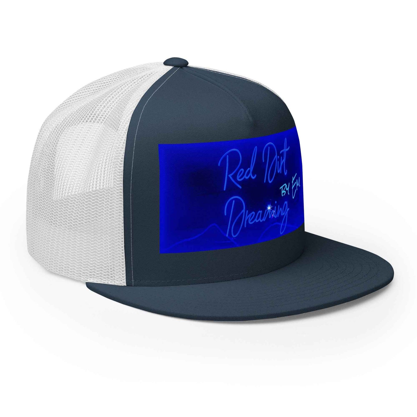 Red Dirt Dreaming by Em Trucker Cap - Red Dirt Dreaming by Em