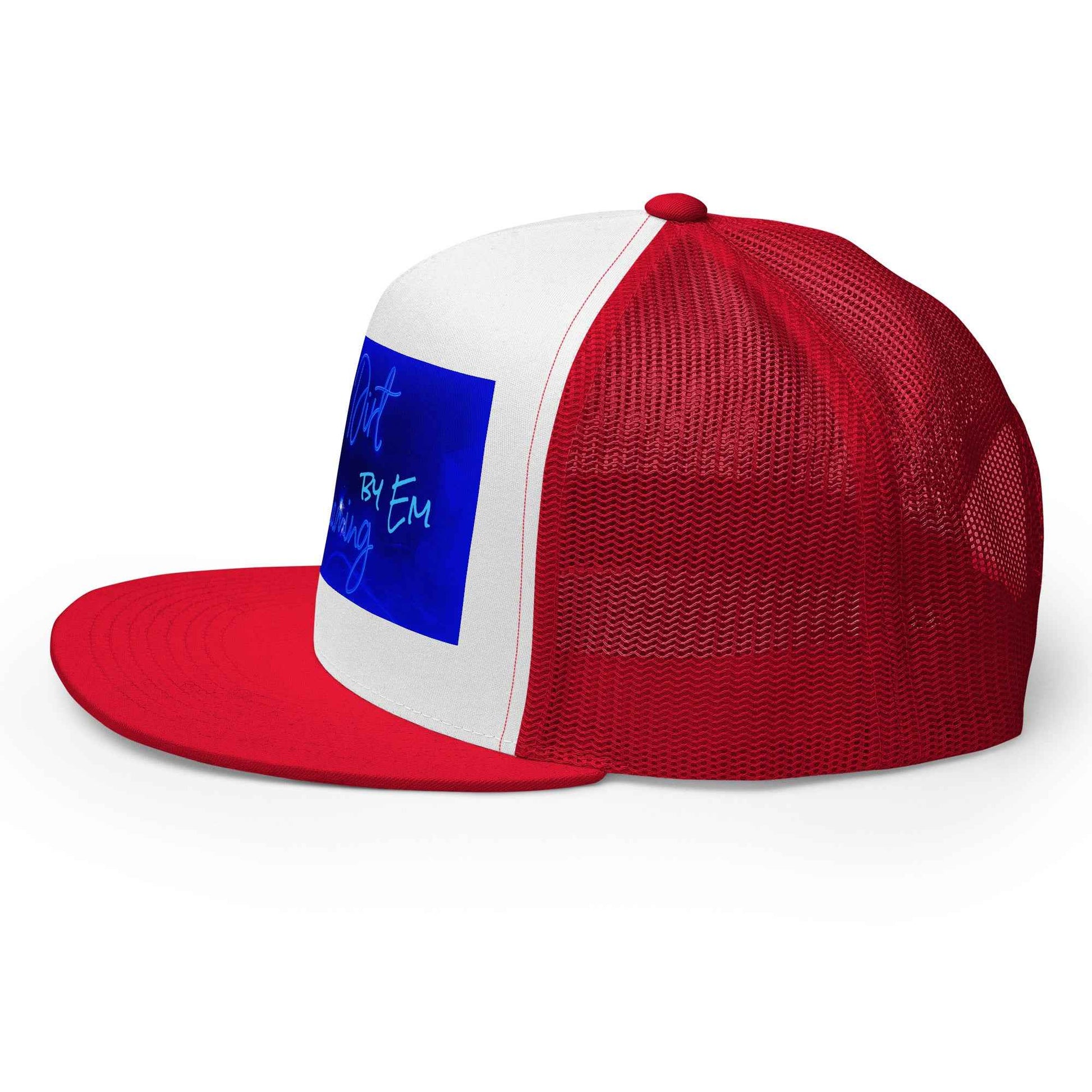 Red Dirt Dreaming by Em Trucker Cap - Red Dirt Dreaming by Em