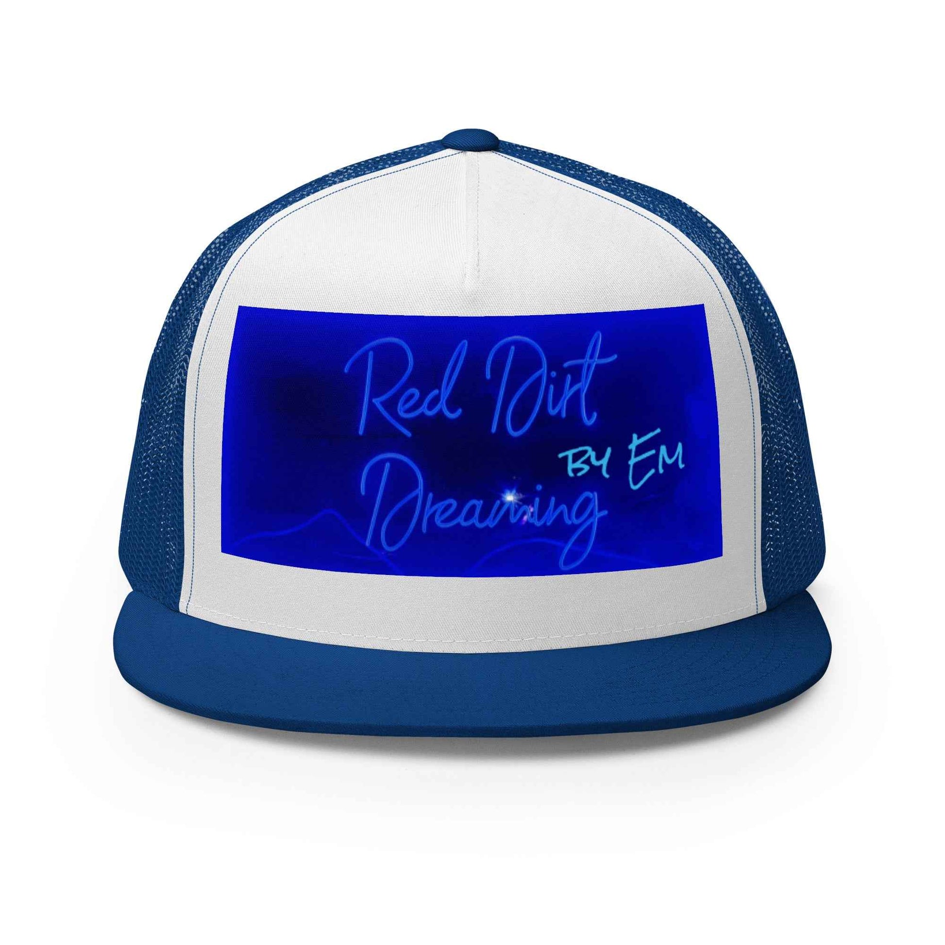 Red Dirt Dreaming by Em Trucker Cap - Red Dirt Dreaming by Em