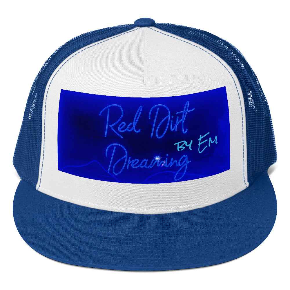 Red Dirt Dreaming by Em Trucker Cap - Red Dirt Dreaming by Em