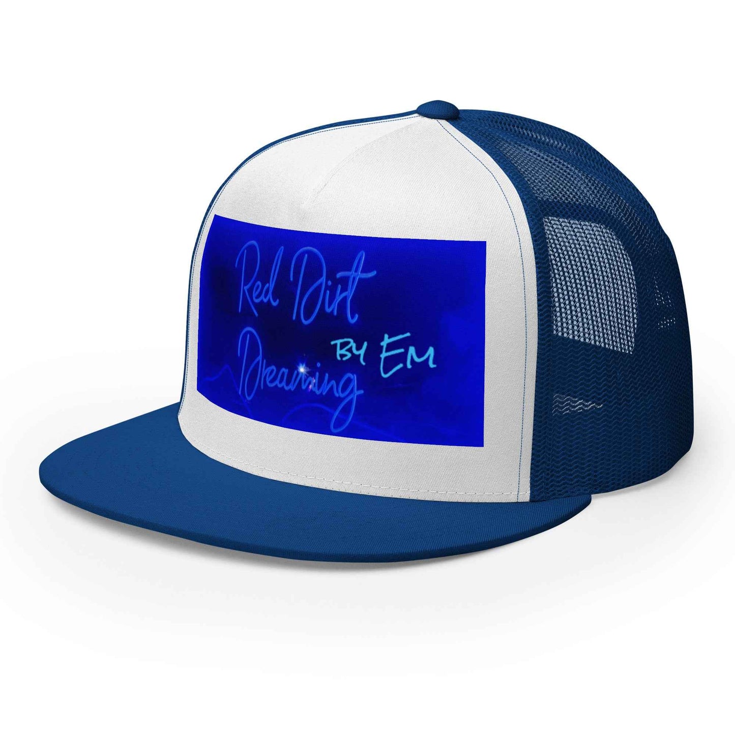 Red Dirt Dreaming by Em Trucker Cap - Red Dirt Dreaming by Em