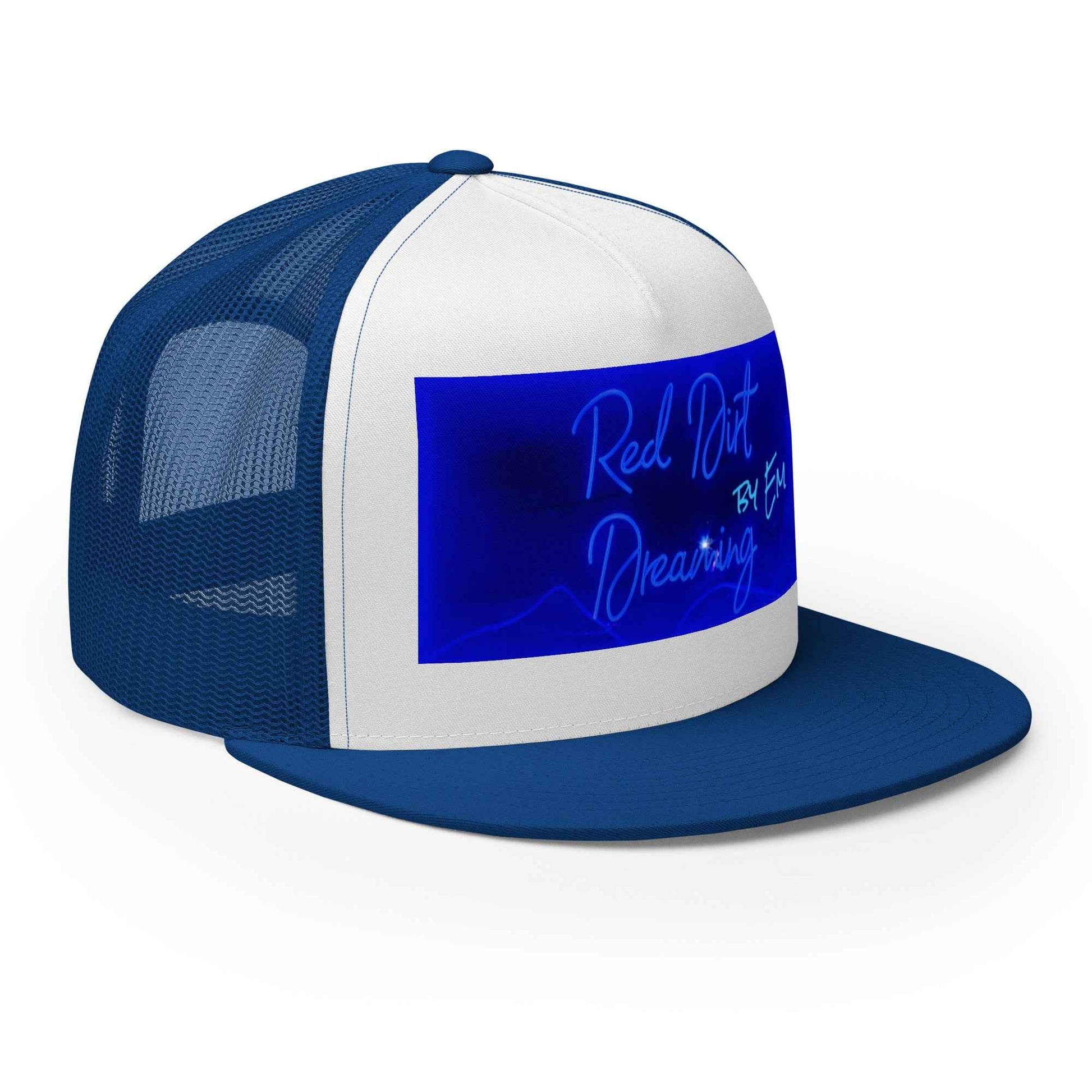 Red Dirt Dreaming by Em Trucker Cap - Red Dirt Dreaming by Em
