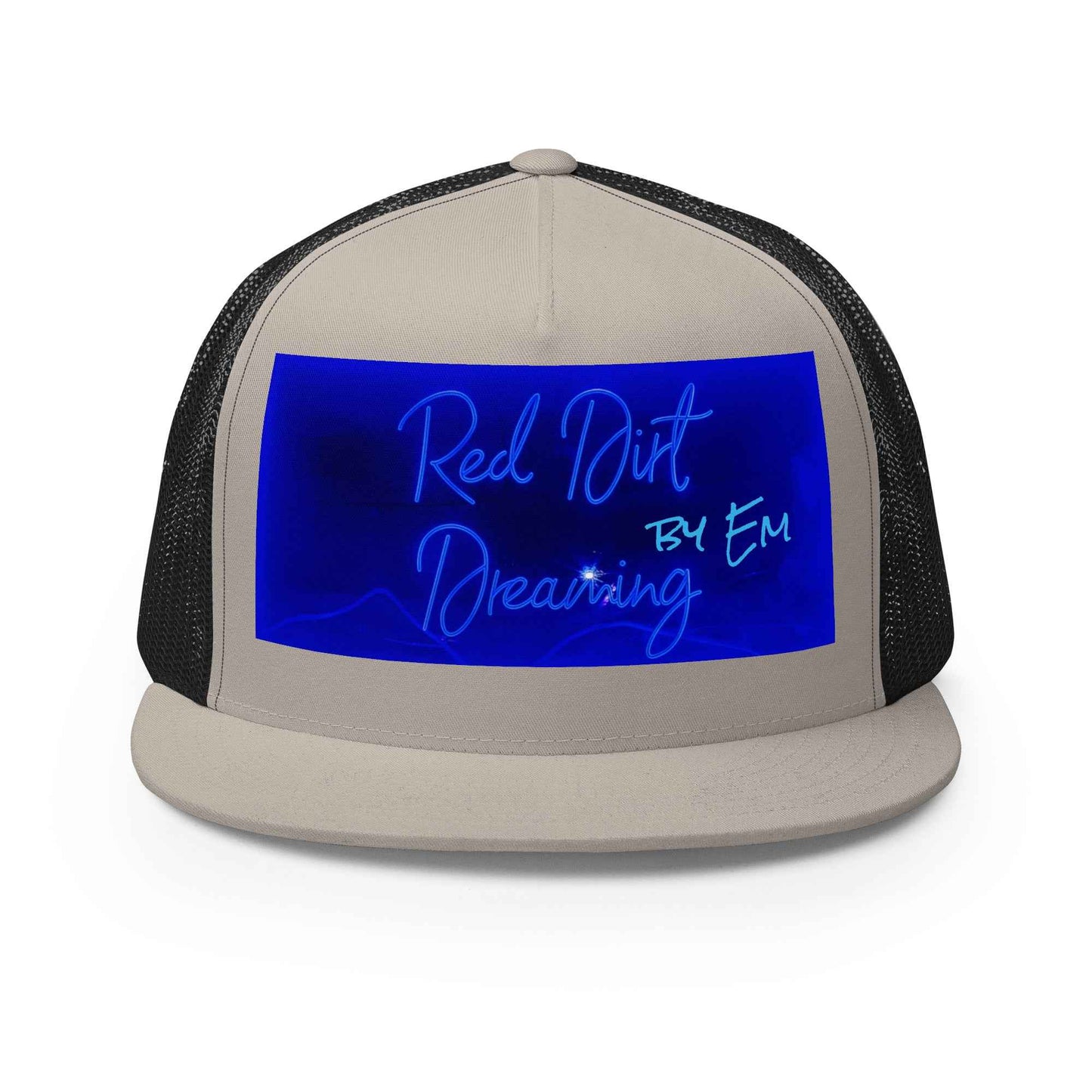 Red Dirt Dreaming by Em Trucker Cap - Red Dirt Dreaming by Em