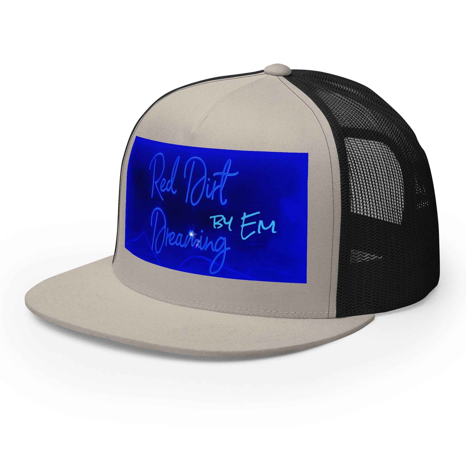Red Dirt Dreaming by Em Trucker Cap - Red Dirt Dreaming by Em
