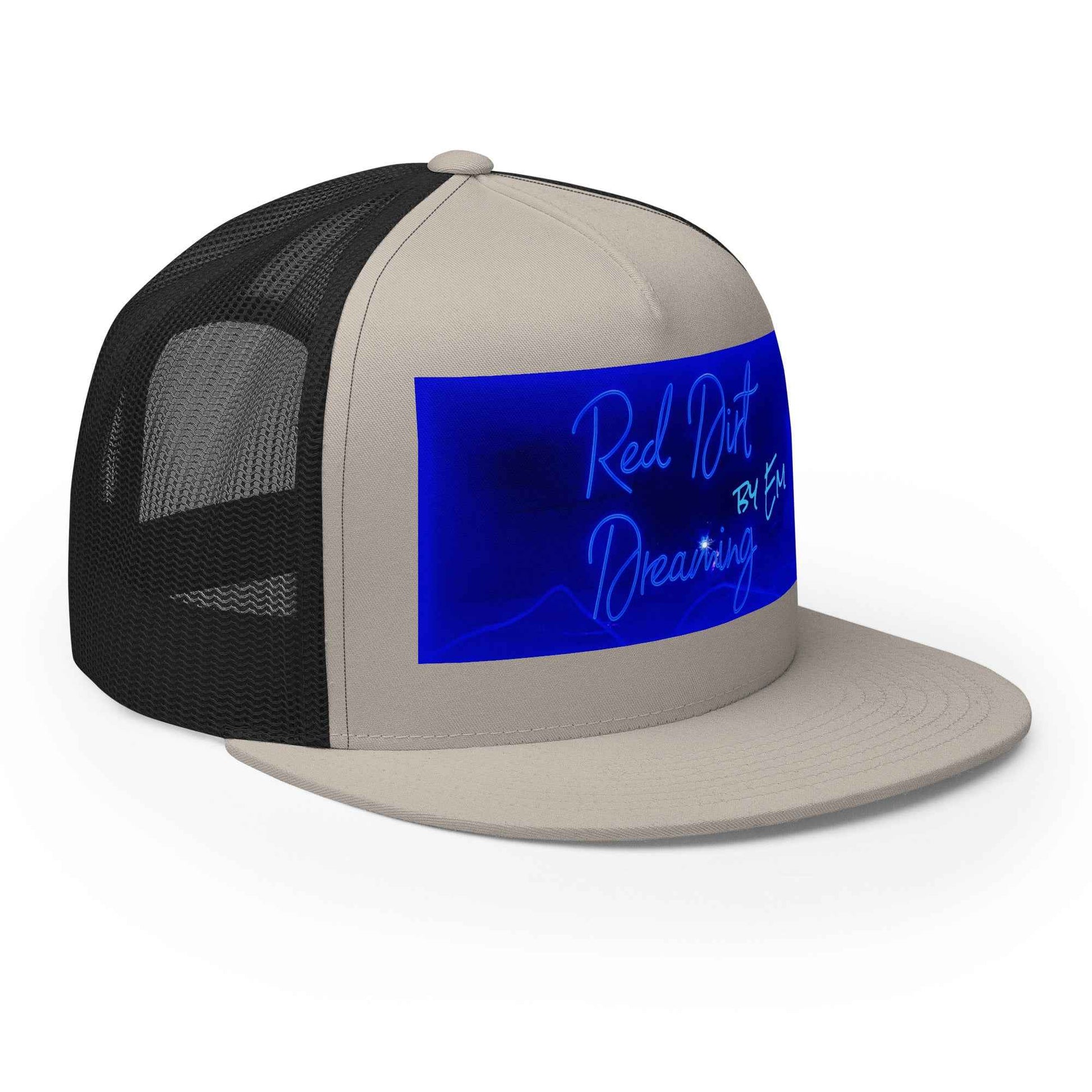 Red Dirt Dreaming by Em Trucker Cap - Red Dirt Dreaming by Em
