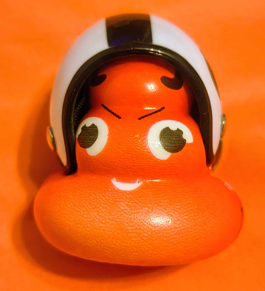 No. 4 Red Devil Poo - Squishies Rumbling - Red Dirt Dreaming by Em