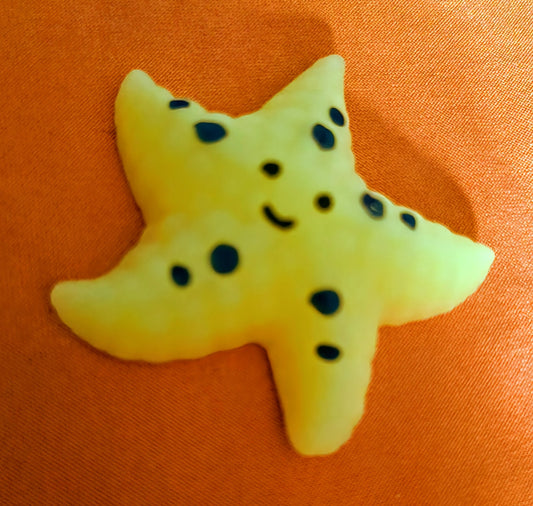 Starfish Squishy - Medium - Red Dirt Dreaming by Em