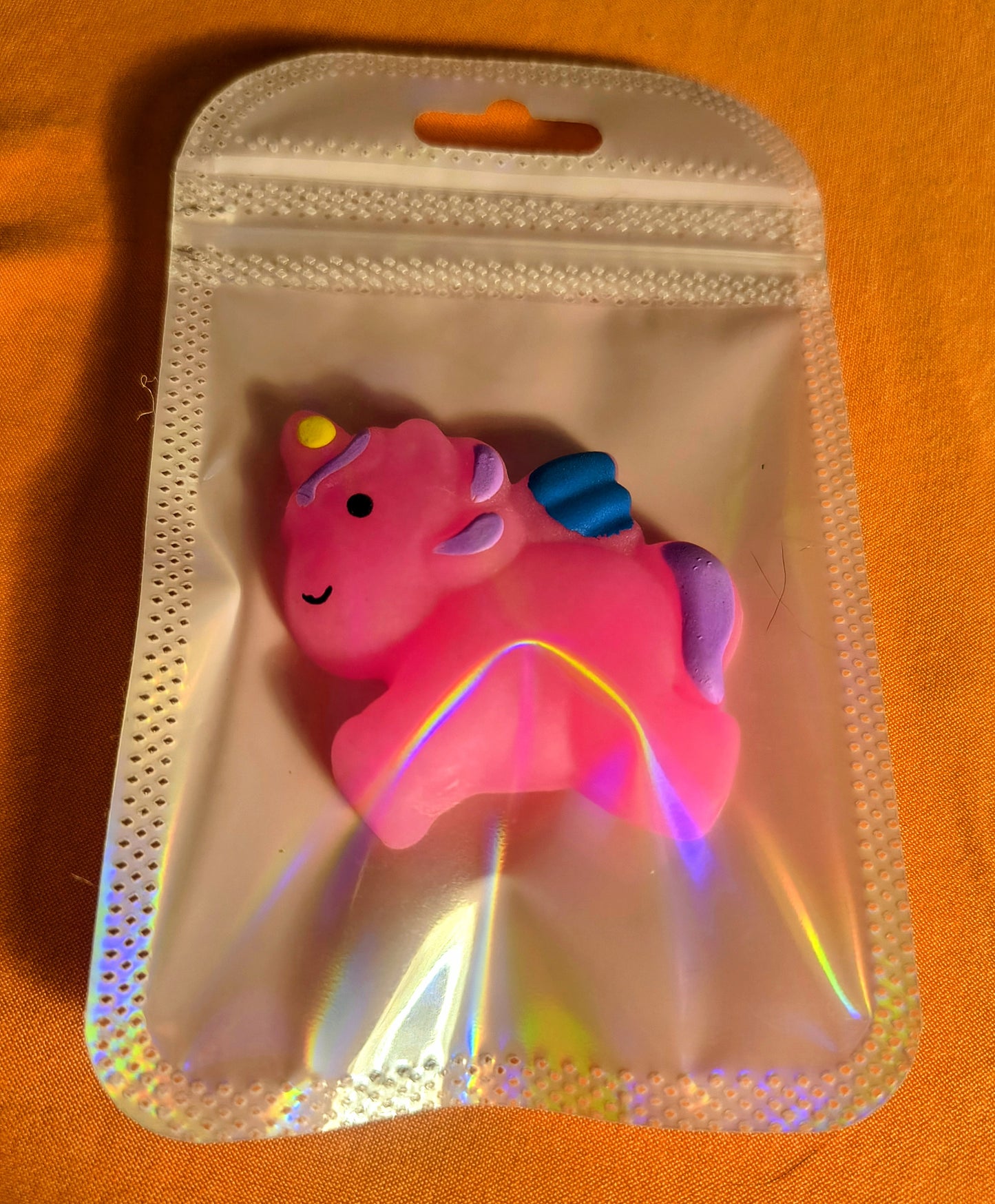 Running Unicorn Squishy - Medium - Red Dirt Dreaming by Em