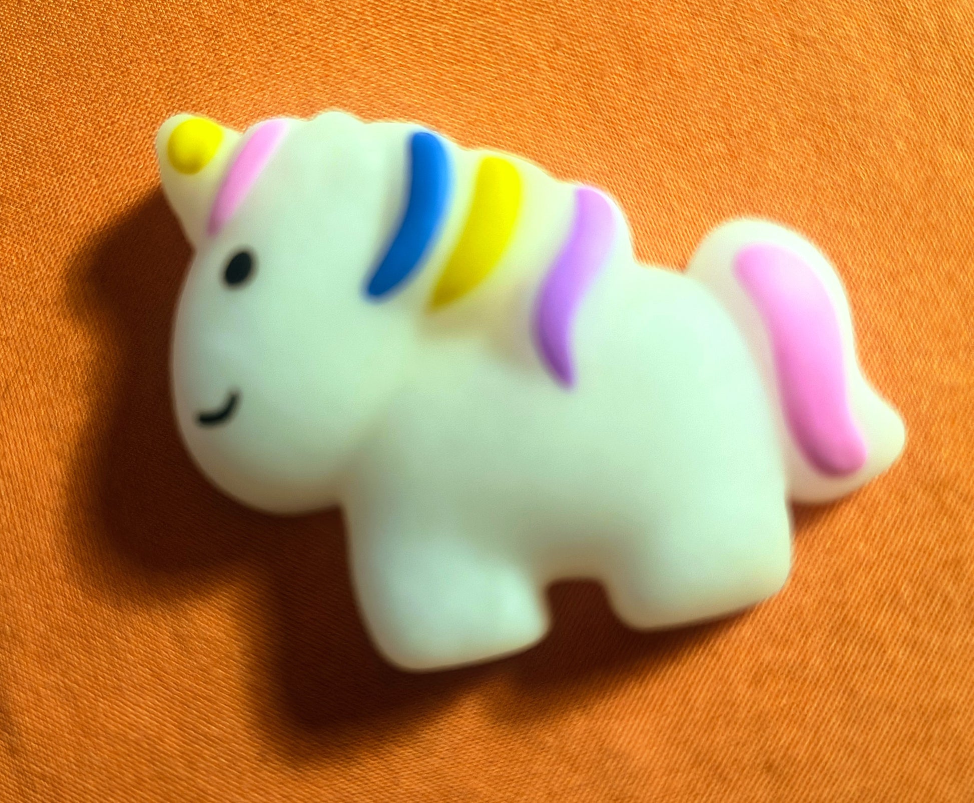 Running Unicorn Squishy - Medium - Red Dirt Dreaming by Em