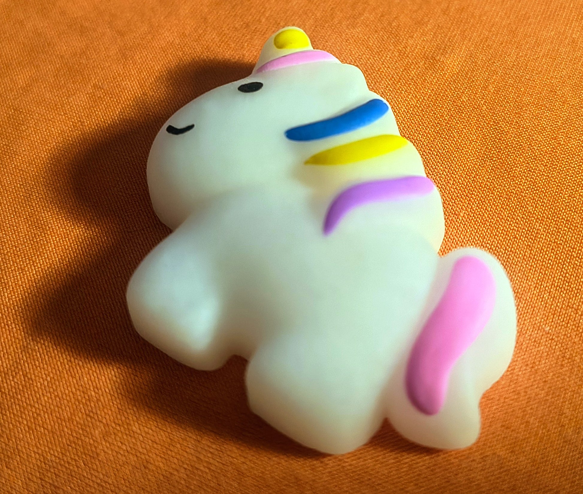 Running Unicorn Squishy - Medium - Red Dirt Dreaming by Em