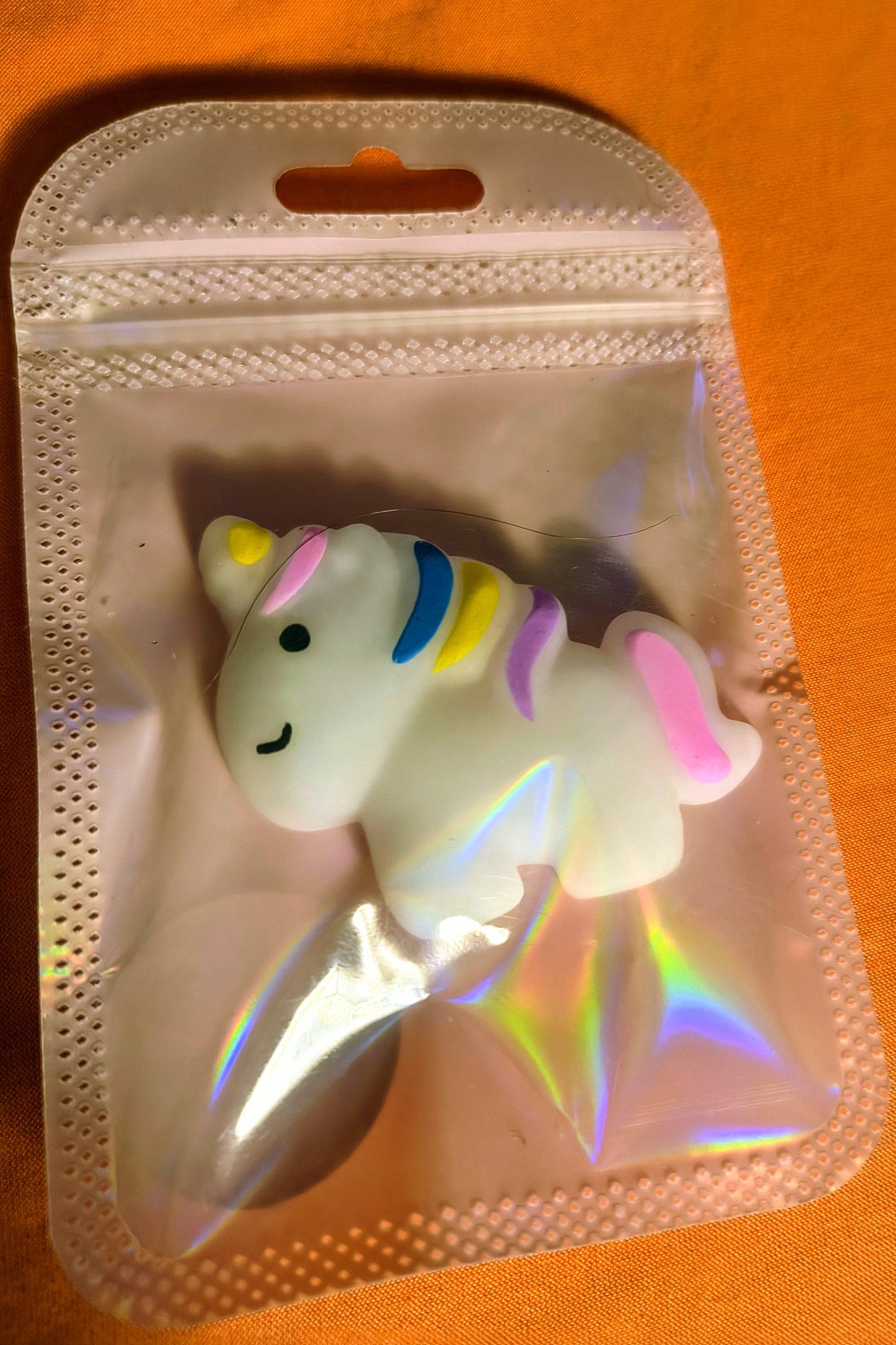 Running Unicorn Squishy - Medium - Red Dirt Dreaming by Em