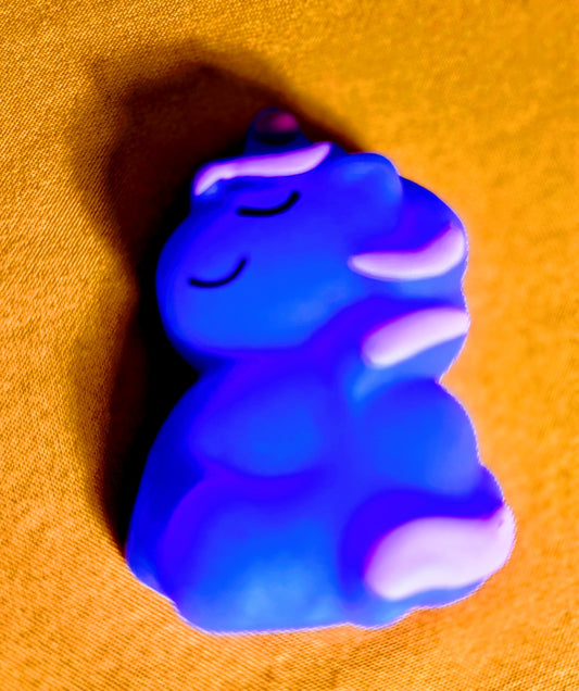 Sitting Unicorn Squishy - Medium - Red Dirt Dreaming by Em